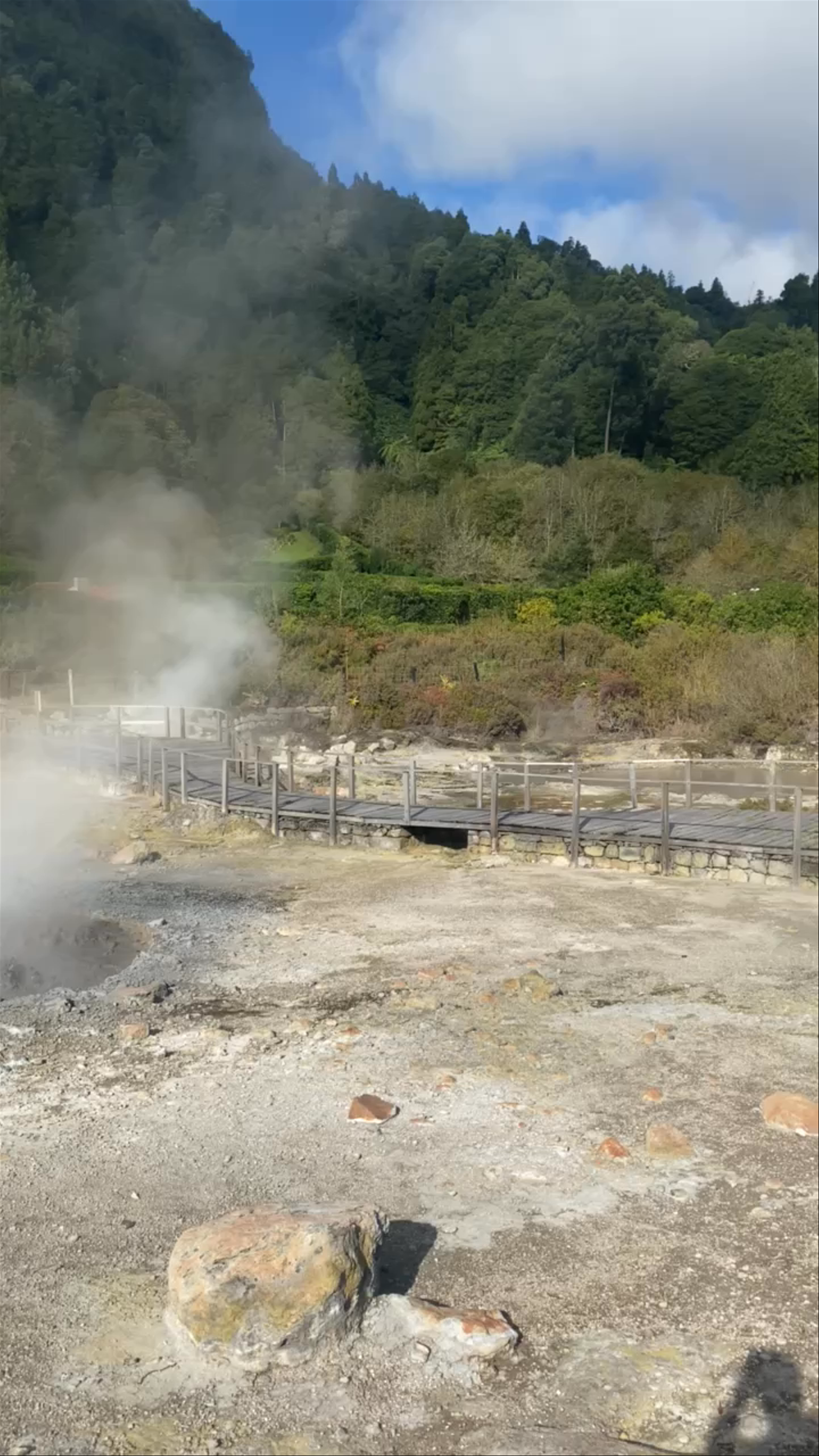 Fumarolas Lagoa das Furnas