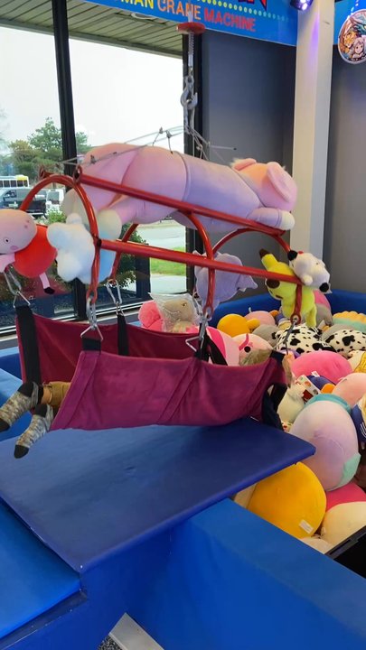 ClawZone Park - Human claw game - Arcades Near Me - Bloomington, Minnesota