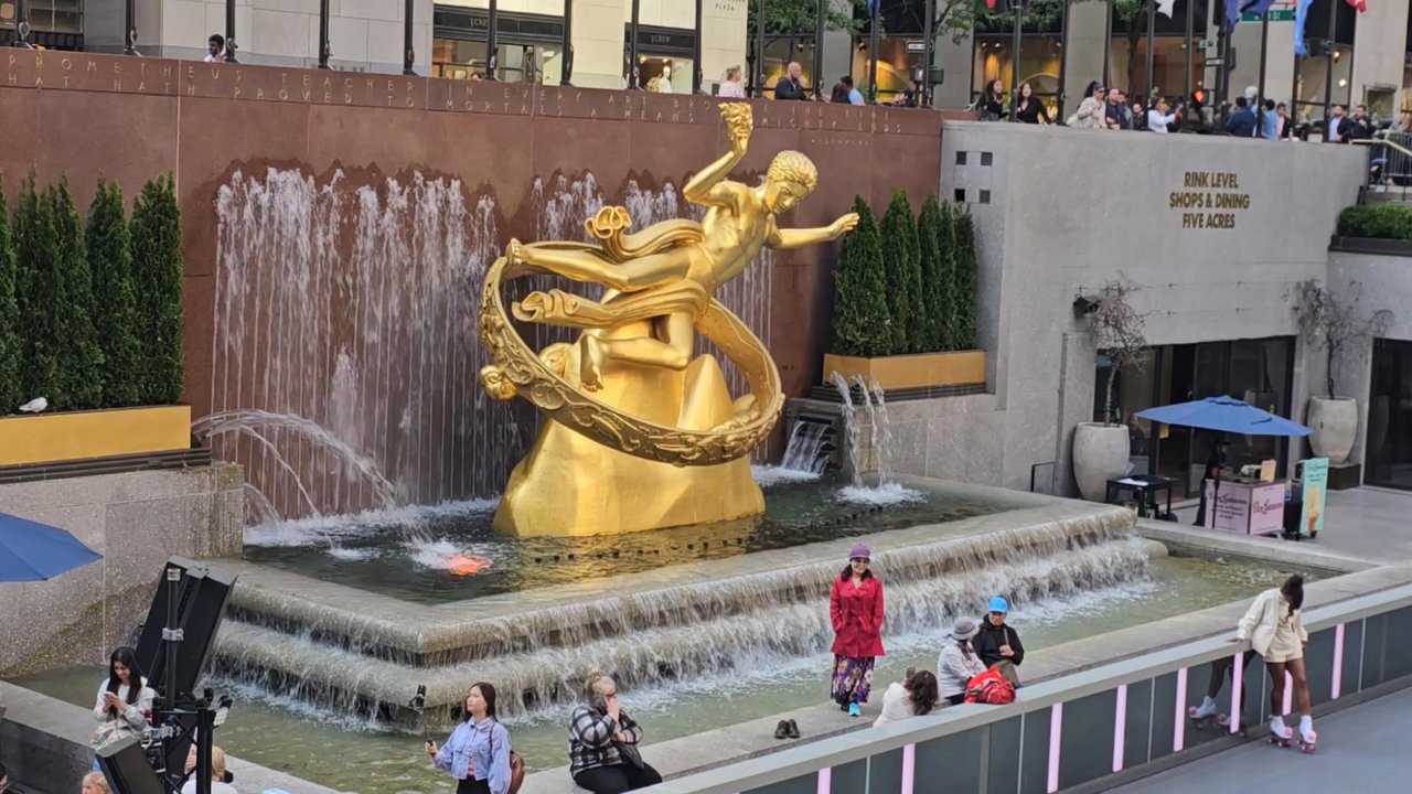 Prometheus Statue - Landmarks & Historical Buildings Near Me - New York, New York