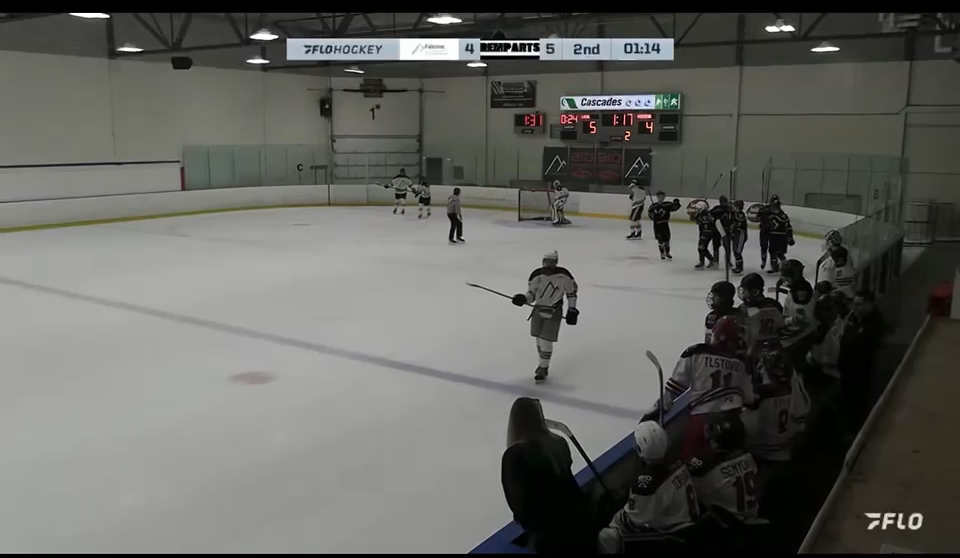 Connor Manteiga's Goal Ties Game at Matterhorn Showcase