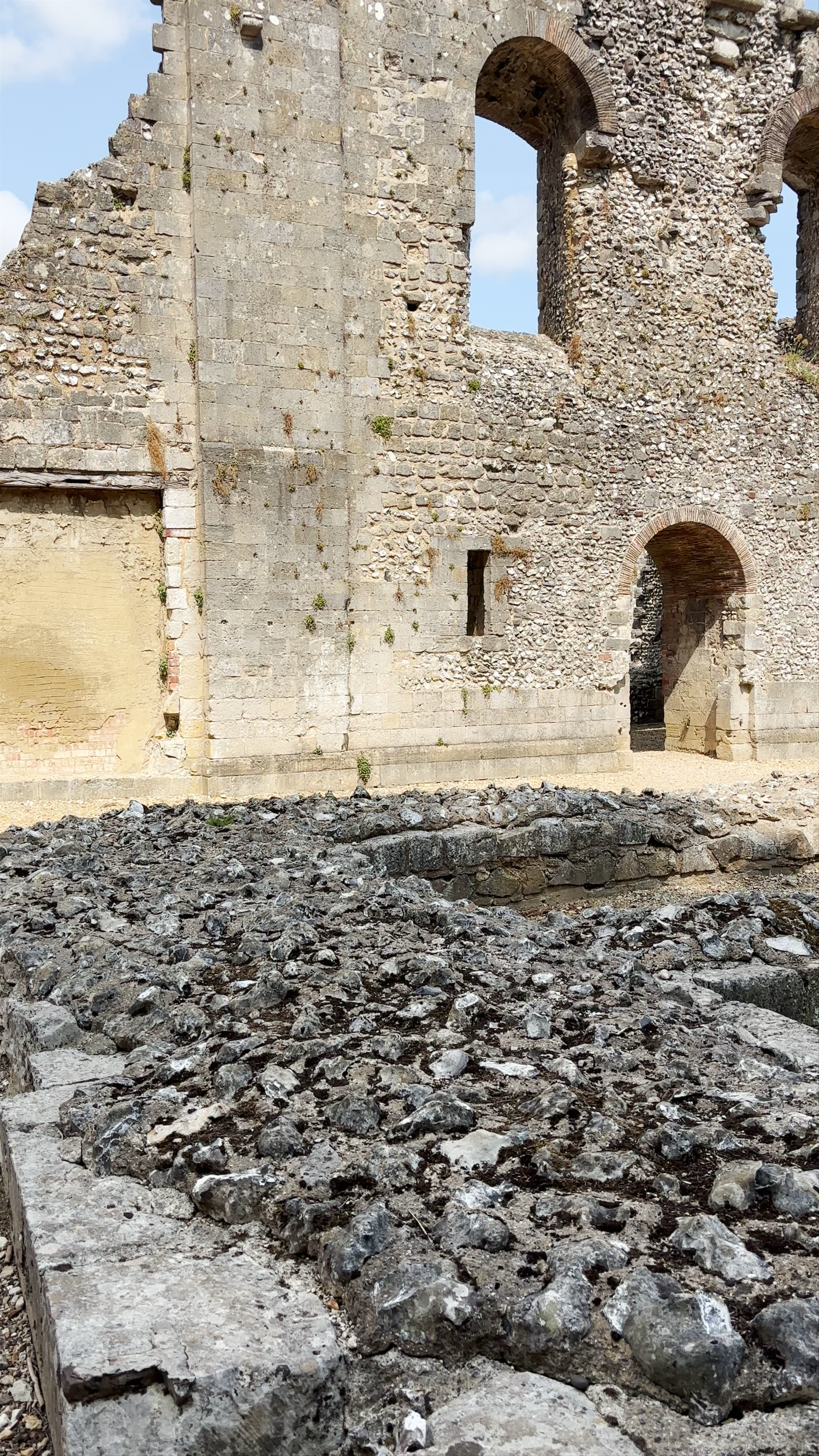 Wolvesey Castle (Old Bishop's Palace)