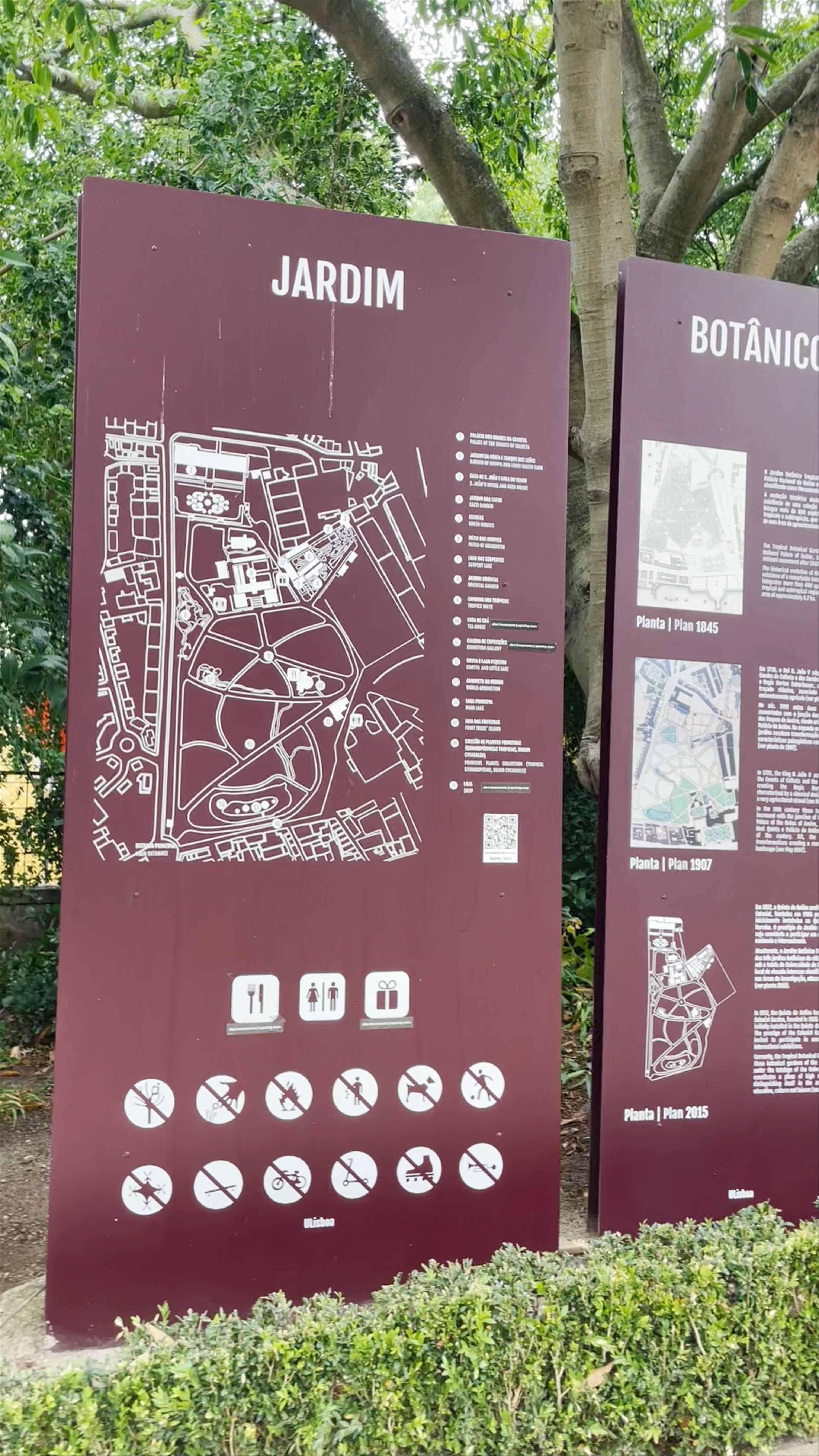 Jardim Botânico Tropical