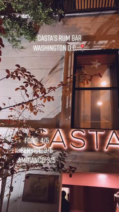 Casta's Rum Bar - The vibes - Cuban Near Me - Washington, DC, District of Columbia