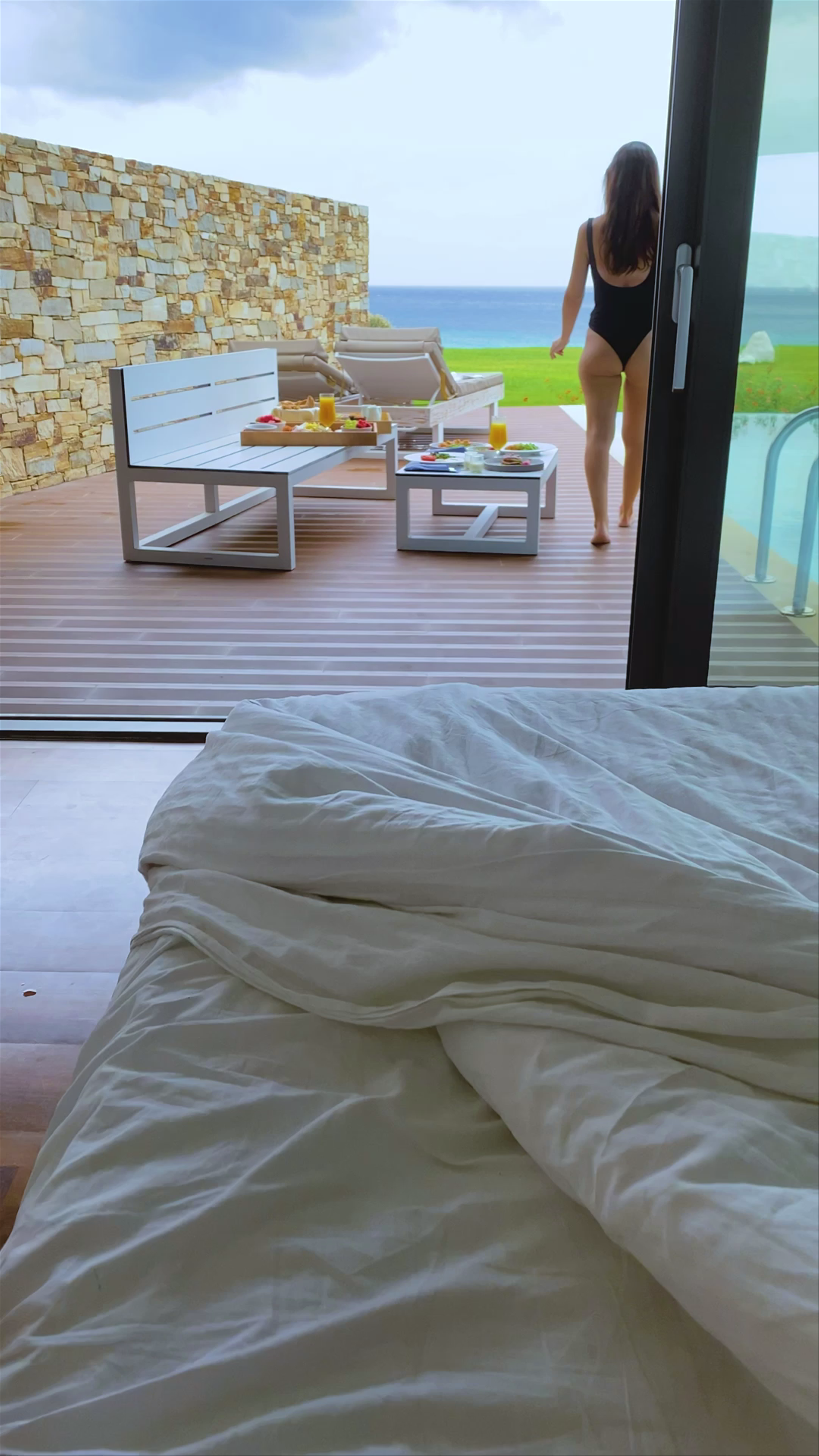 Lesante Blu Luxury Seaside Breakfast Escape in Tragaki, Greece
