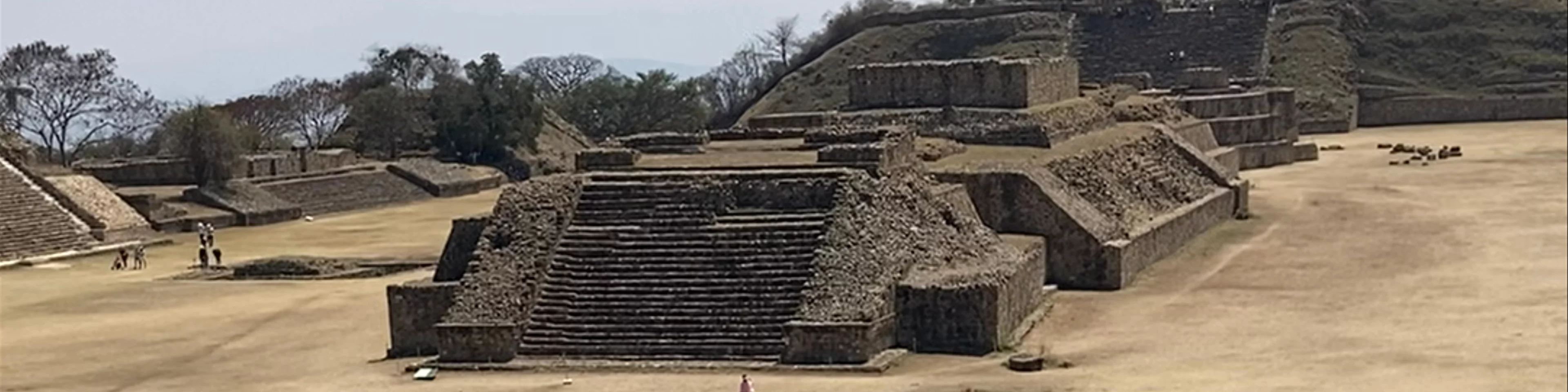 Monte Albán Archaeological Site