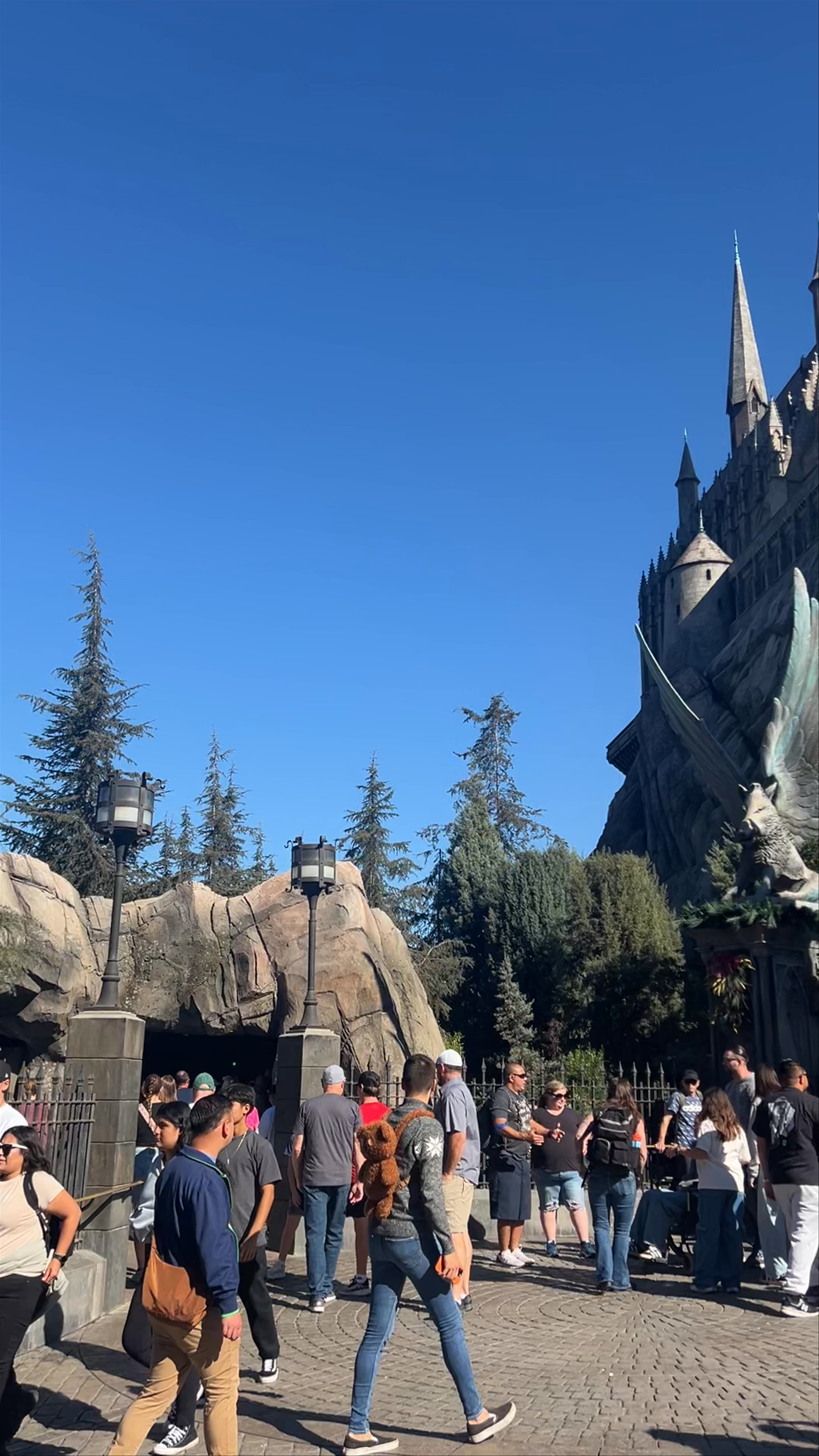 Magical Day at The Wizarding World of Harry Potter, Universal City