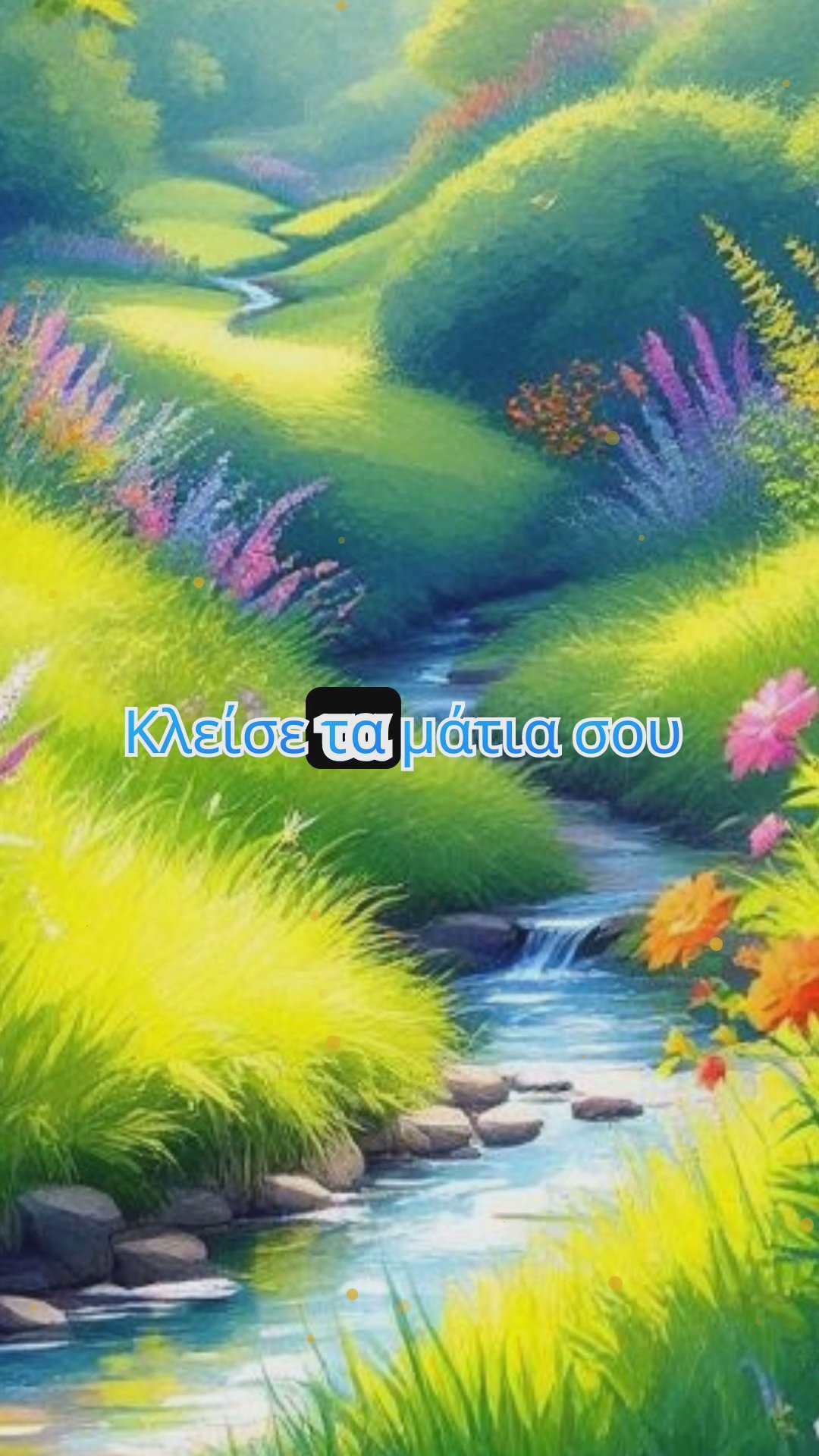 Μαγνήτης Αφθονίας: Ηχητικός Διαλογισμός