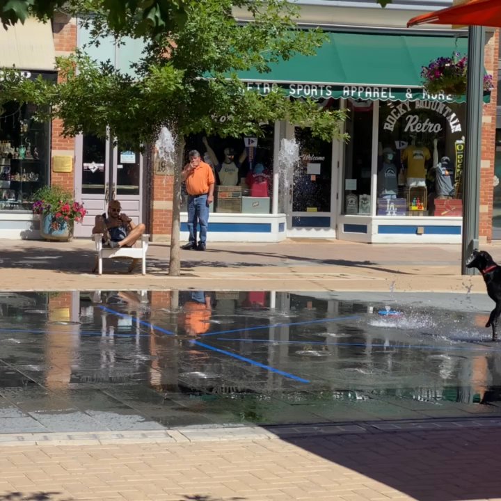 Old Town Square - So cute - Parks Near Me - Fort Collins, Colorado