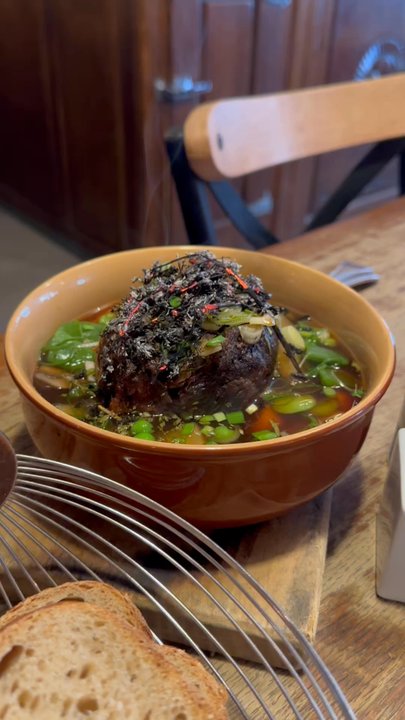 L'Ami Jean - Braised beef (7 hr) - French Near Me - Paris, 75