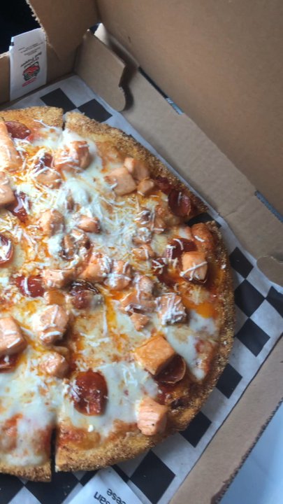 HomeSlyce - JHU - Here it is.... - Pizza Near Me - Baltimore, Maryland