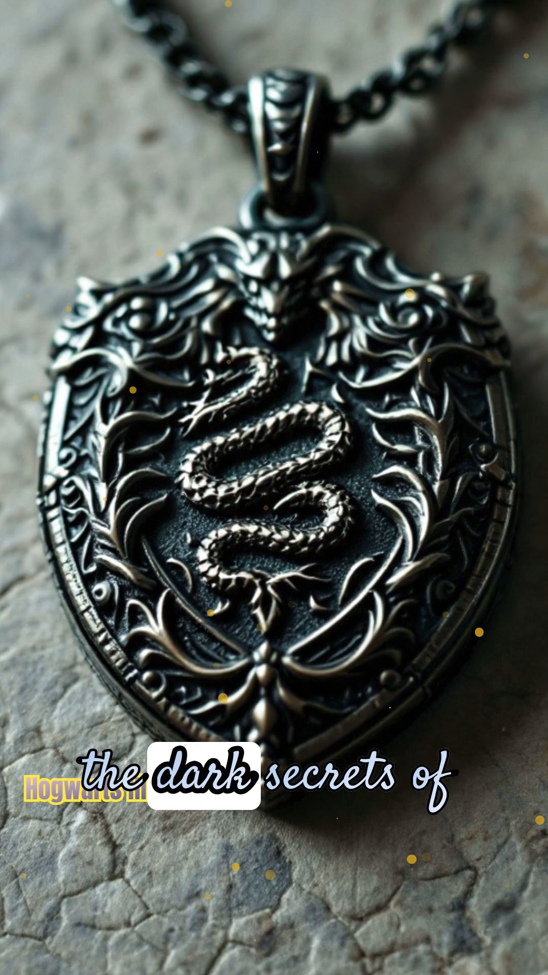 The Many Mysteries Surrounding the Locket of Slytherin