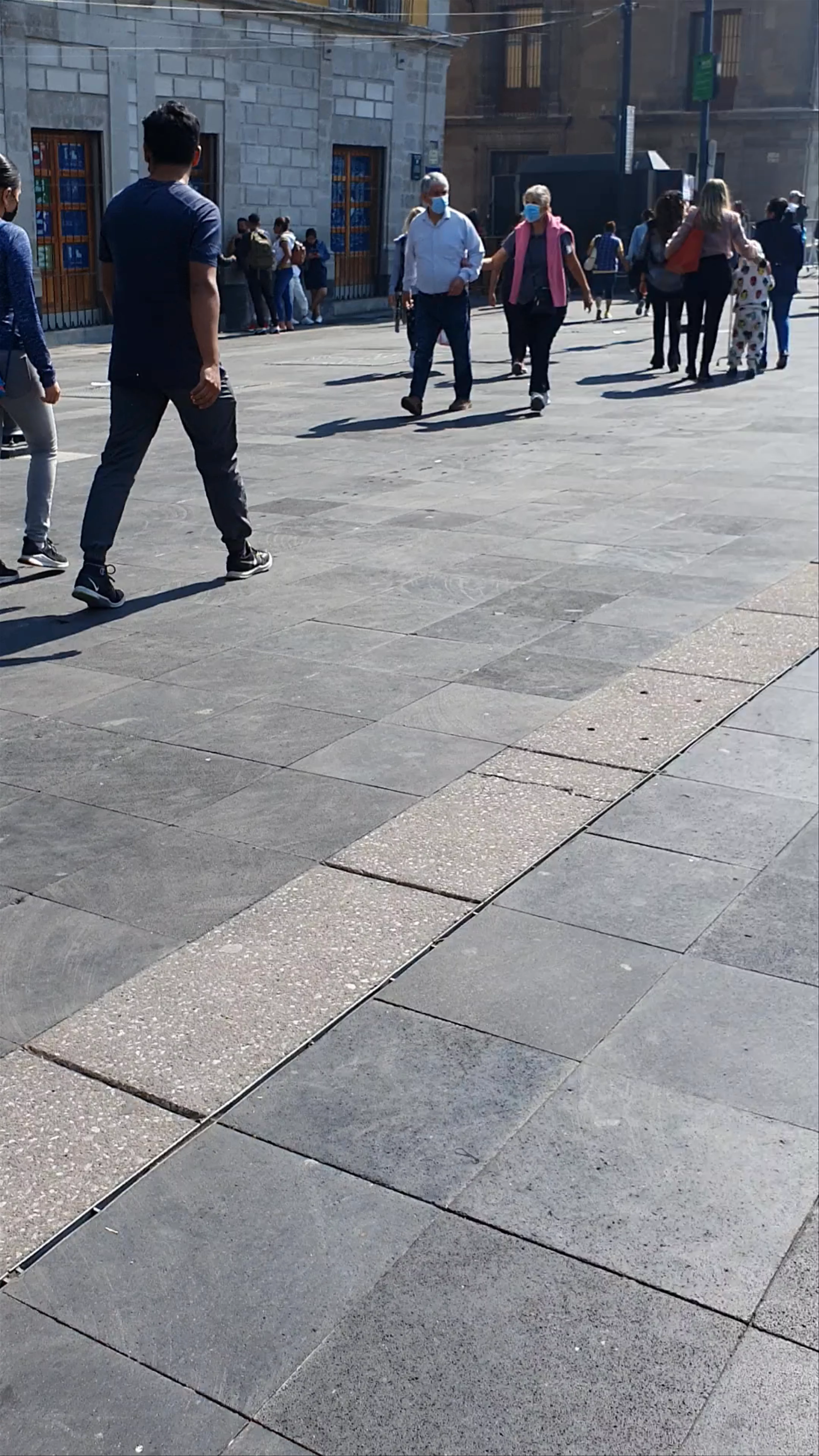 Zócalo, Historic center of Mexico City, Centro, Mexico City, CDMX, Mexico