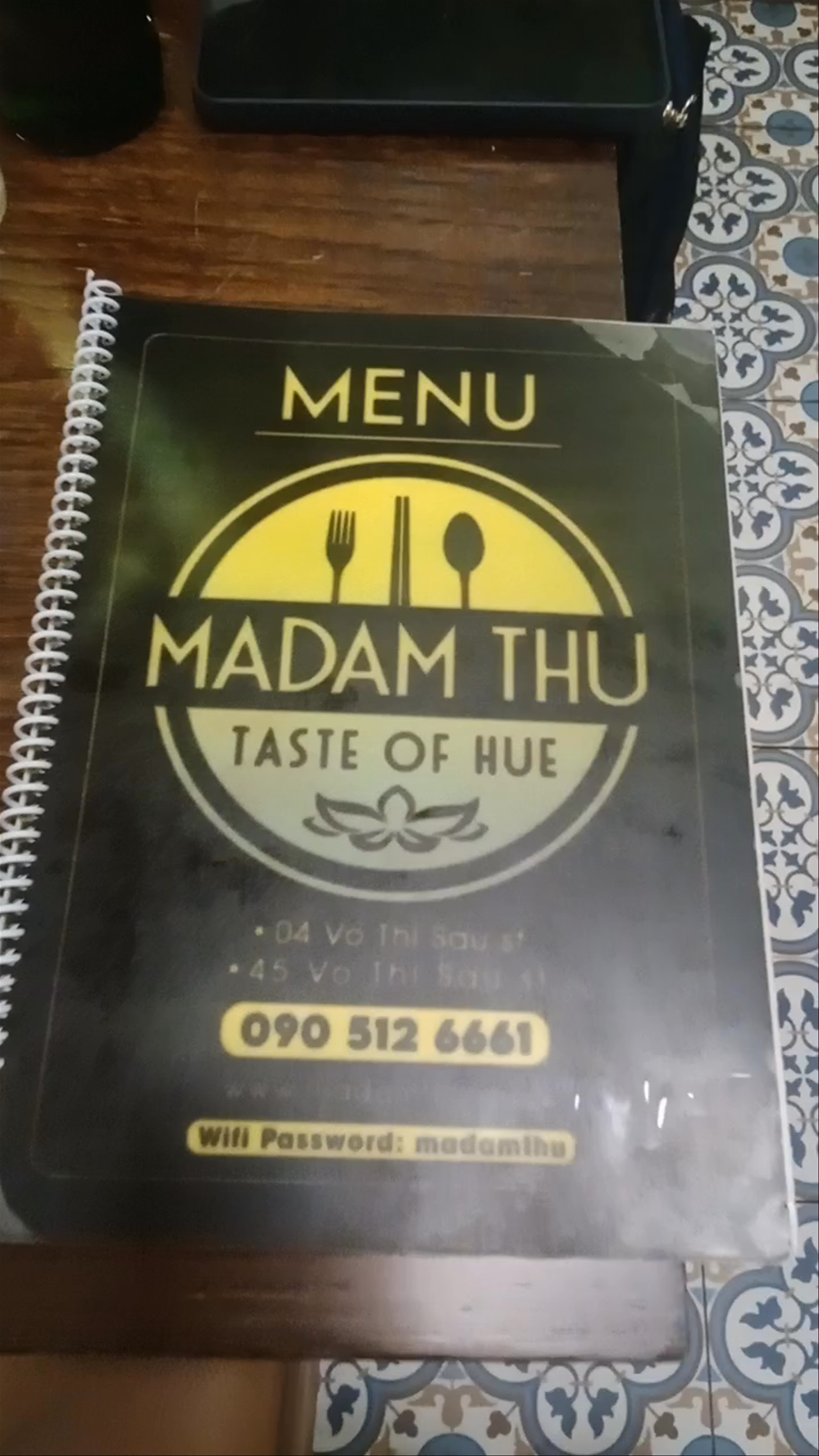 Madam Thu Restaurant - Taste of Hue