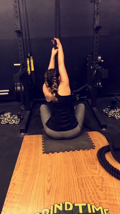 Grind Time Facilities - Getting stronger little by little - Boot Camps Near Me - Whittier, California
