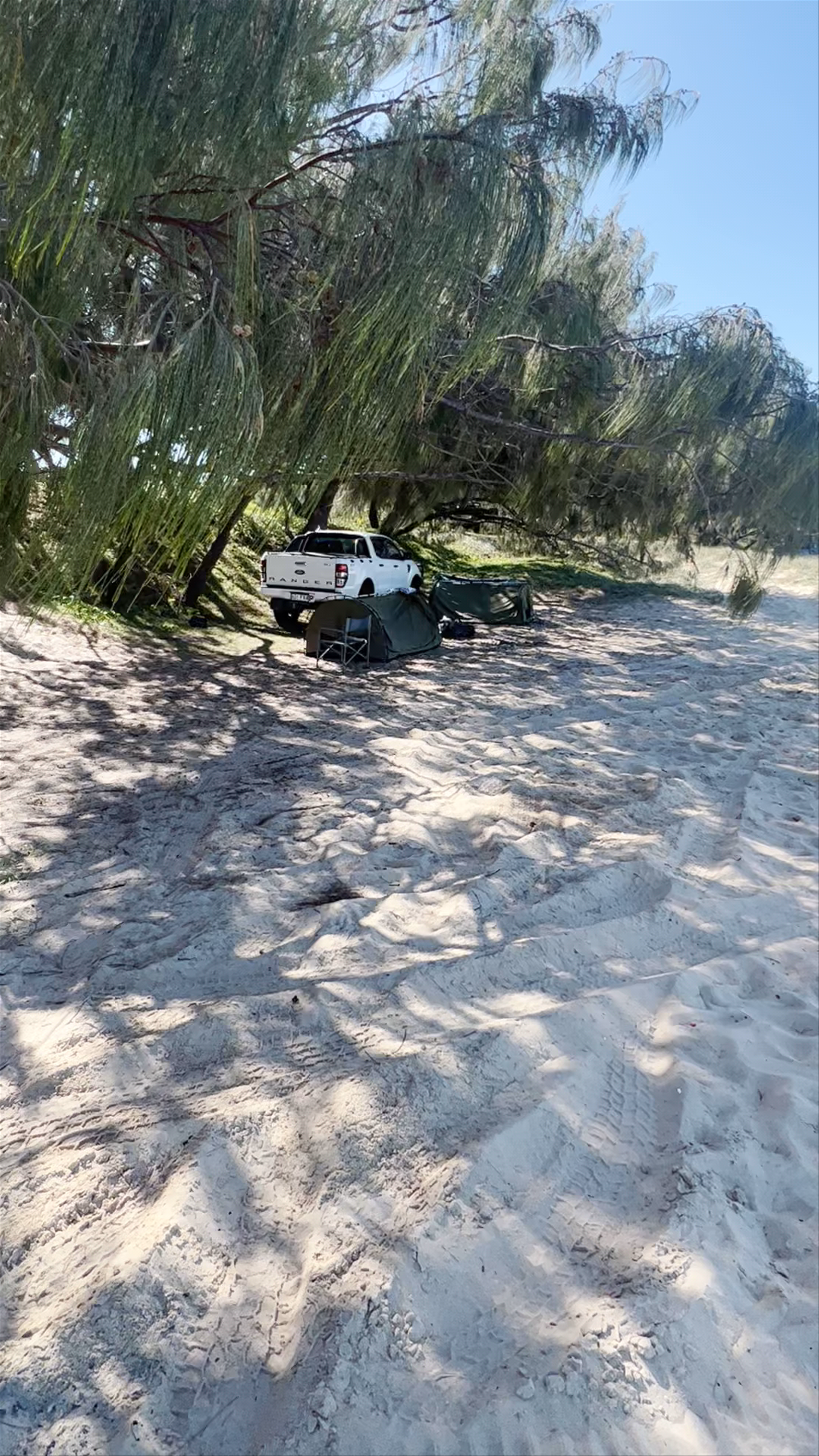 Kinkuna Beach Camping Area- Northern Boundary