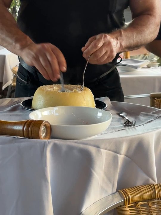 Roma - Cacio e Fettuccine Cacio E Pepe - Italian Near Me - Houston, Texas