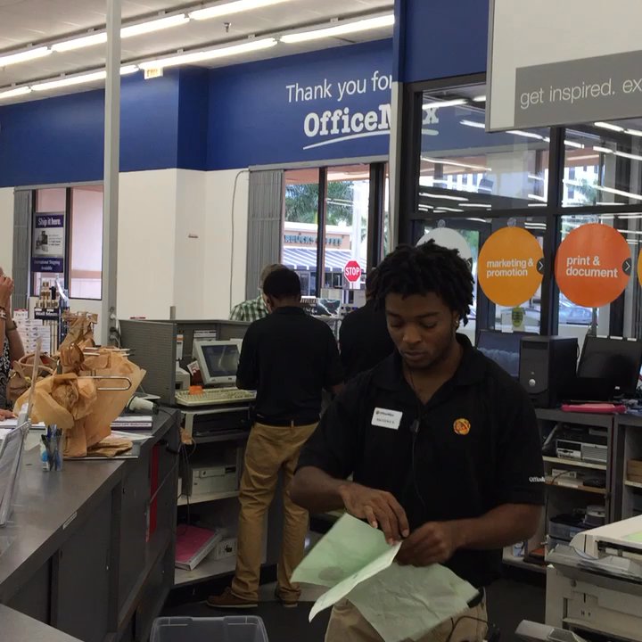 Officemax - The print center - Office Equipment Near Me - Hallandale Beach, Florida