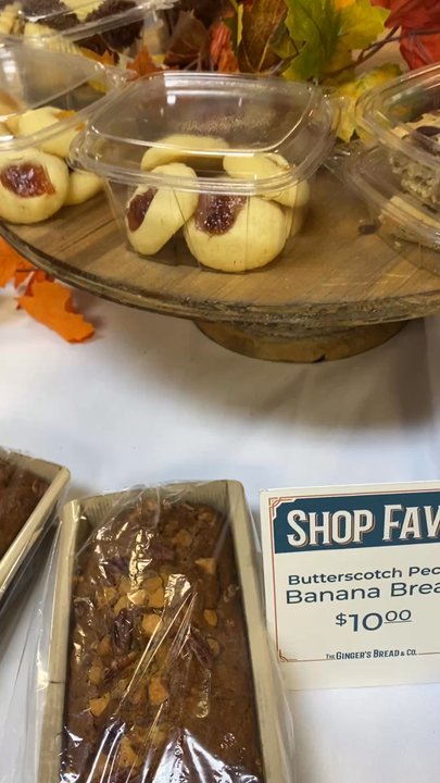 The Ginger’s Bread & Co - An assortment of cookies, and breads - Bakeries Near Me - Memphis, Tennessee