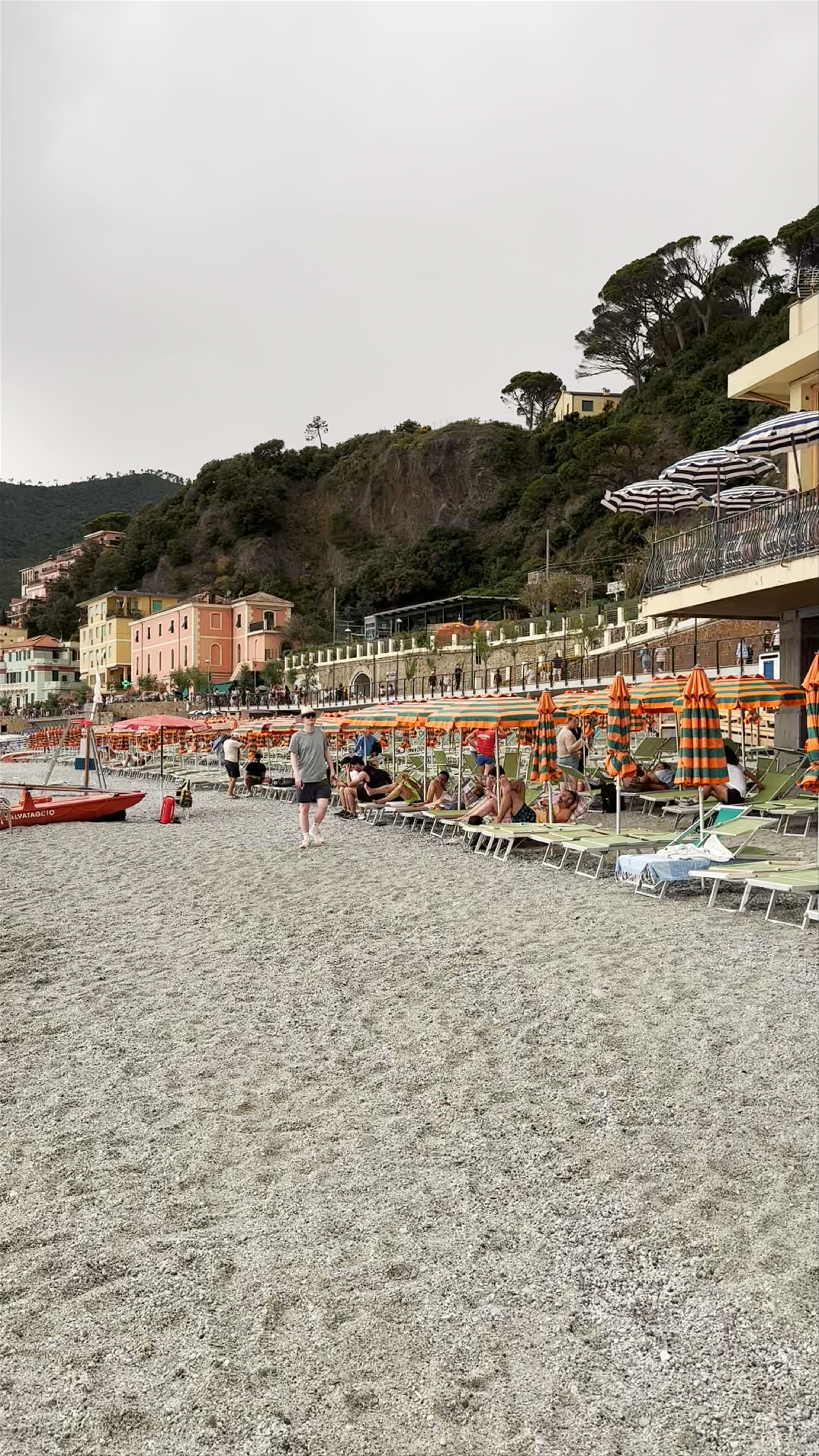 Monterosso Public Beach (Fegina) - Relaxing Italian Riviera Escape