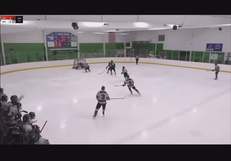 5 v 3 Coast to Coast Goal!!