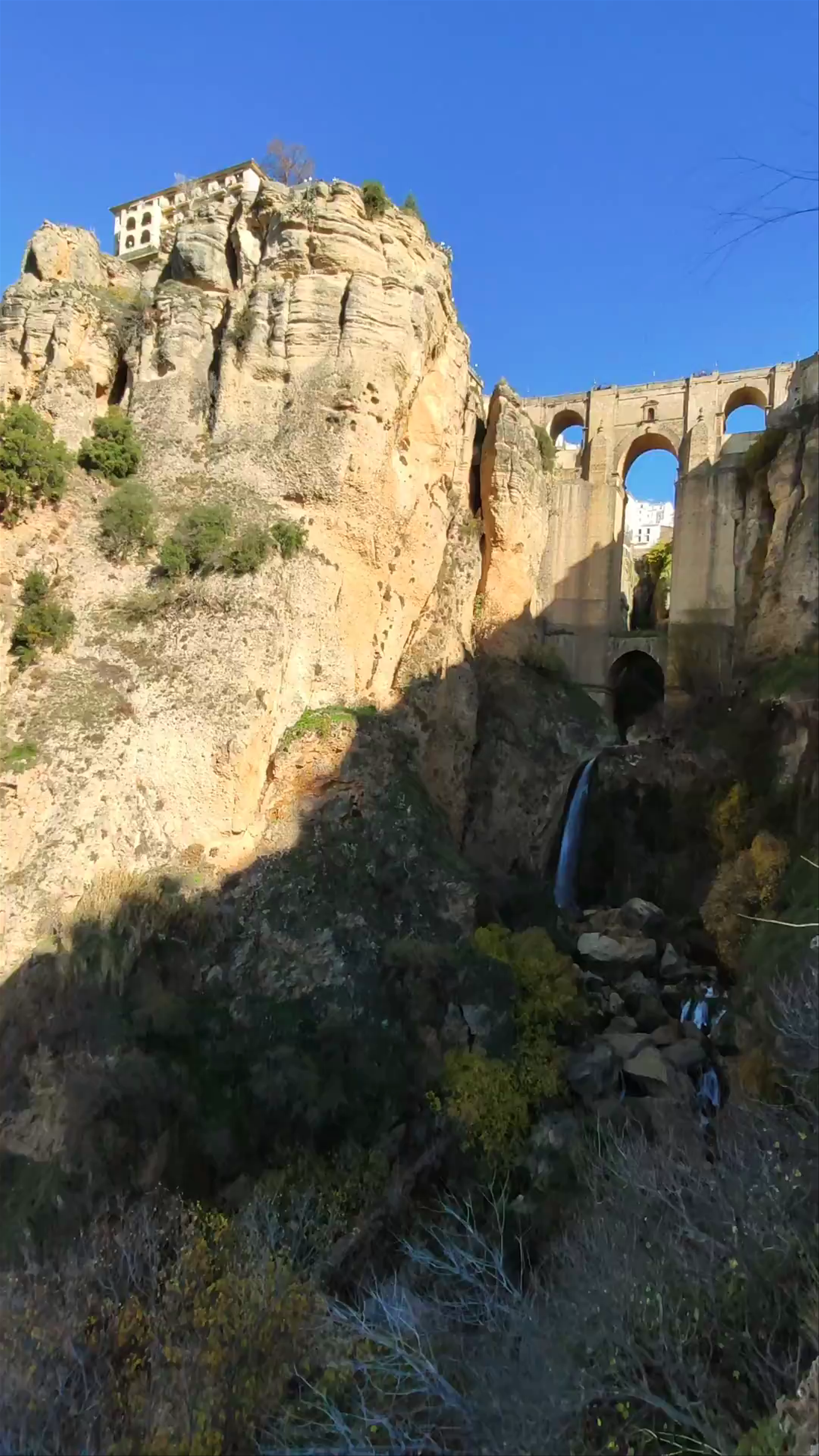 Tajo de Ronda: Awe-Inspiring Gorge and Historic Bridge in Ronda, Spain