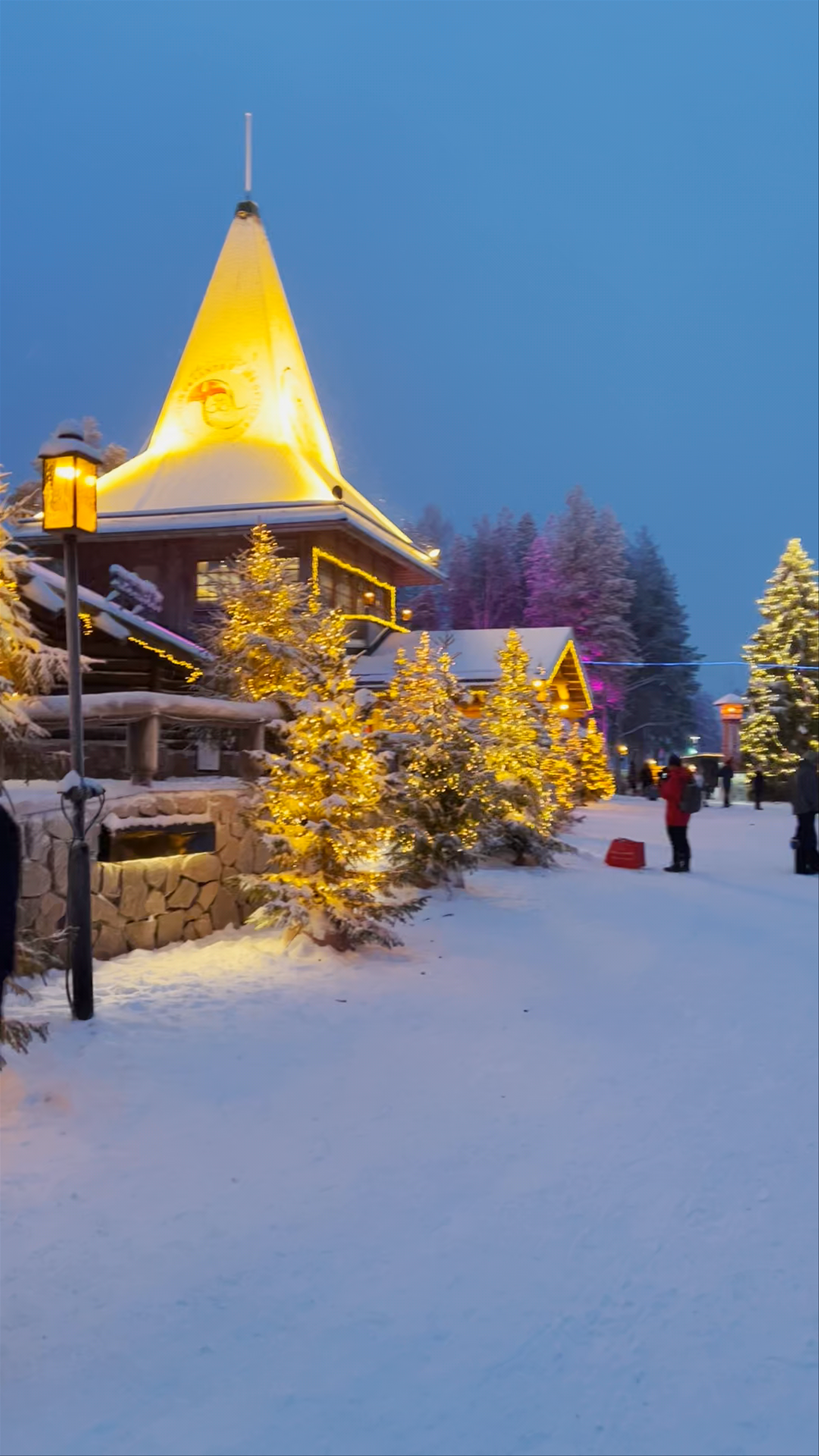 Magical Winter Evenings at Santa Claus Village, Rovaniemi