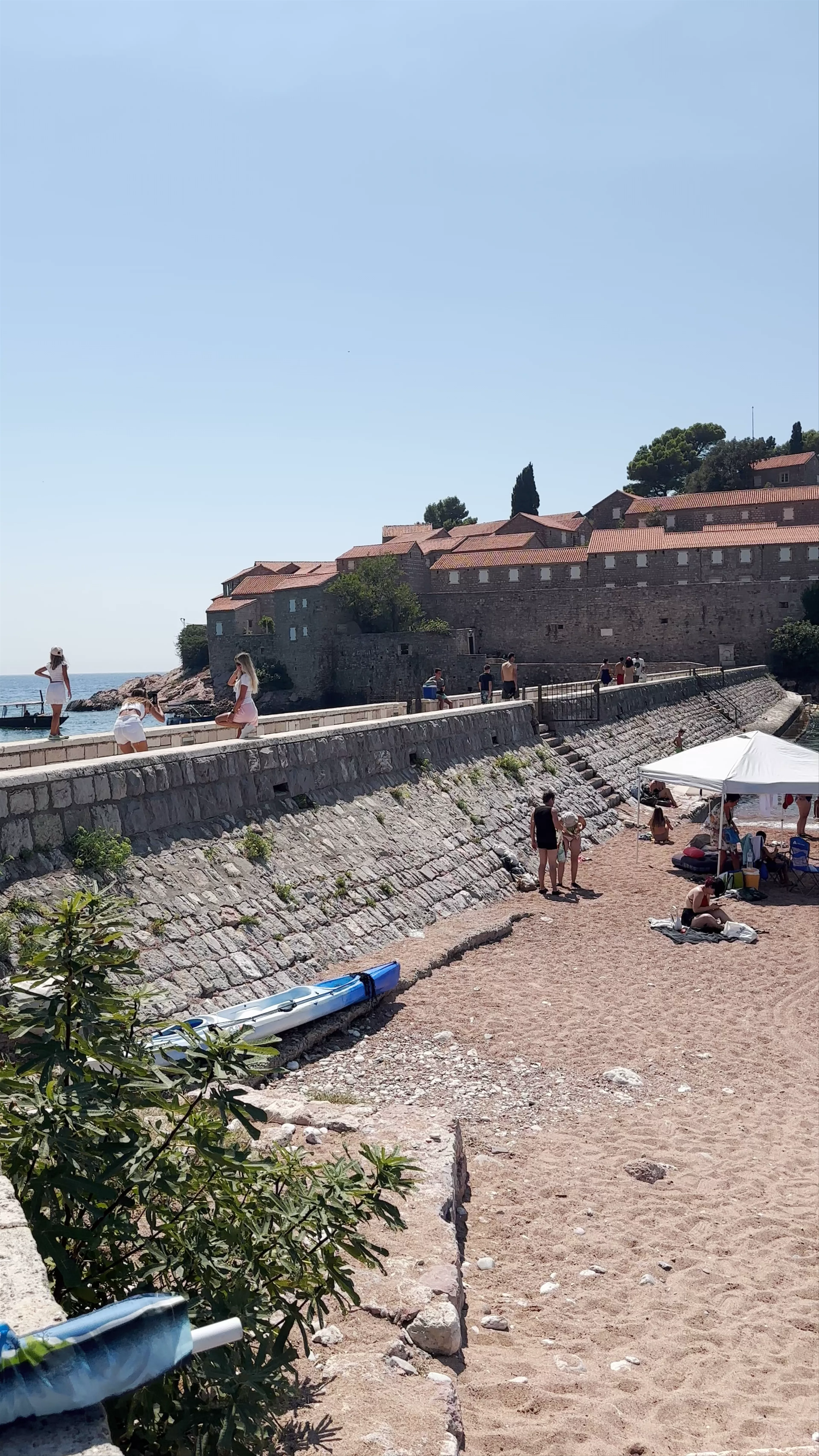 Sveti Stefan Beach