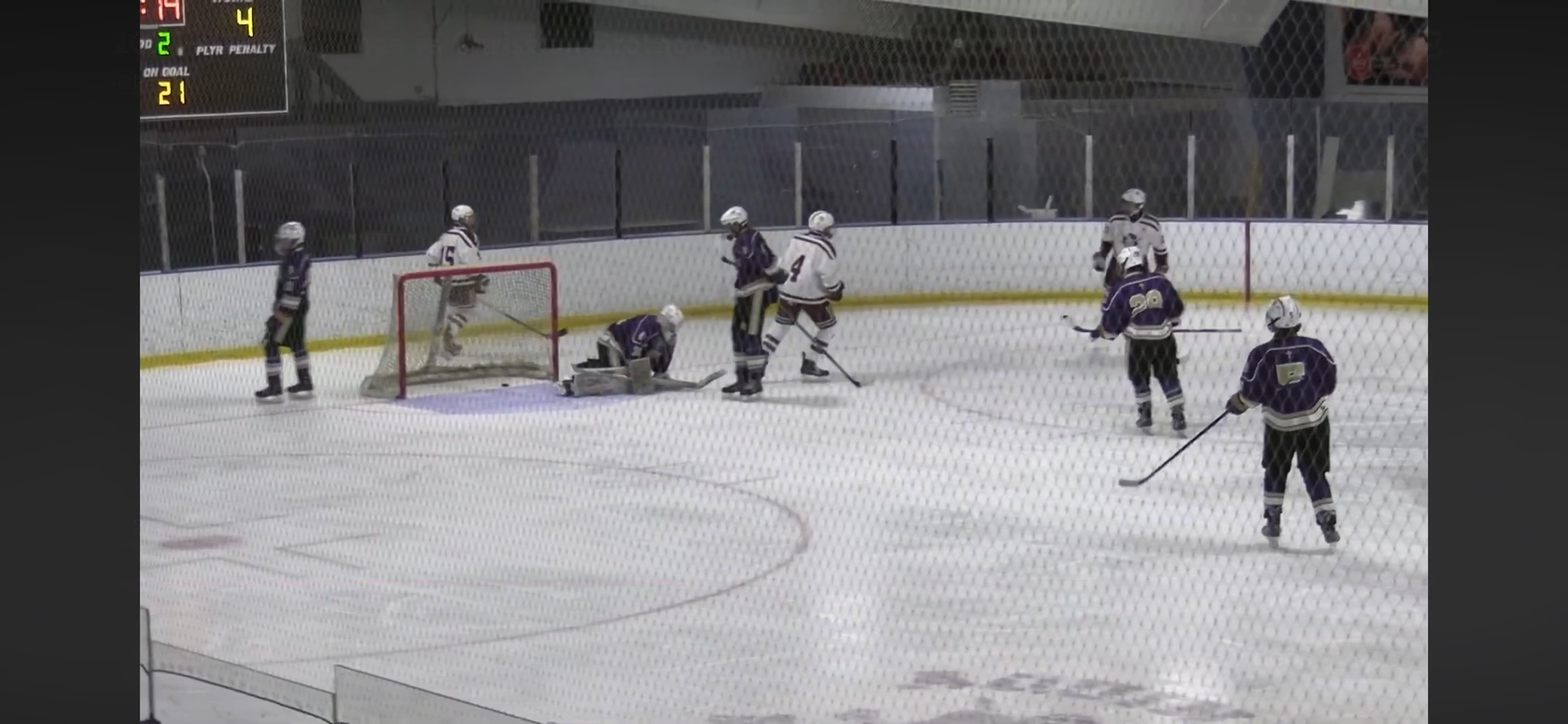 Connor Williams goal