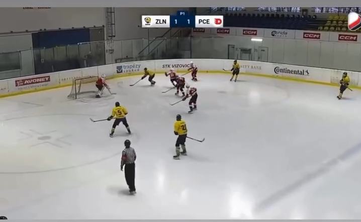 Filip Baďura's PP Goal U15