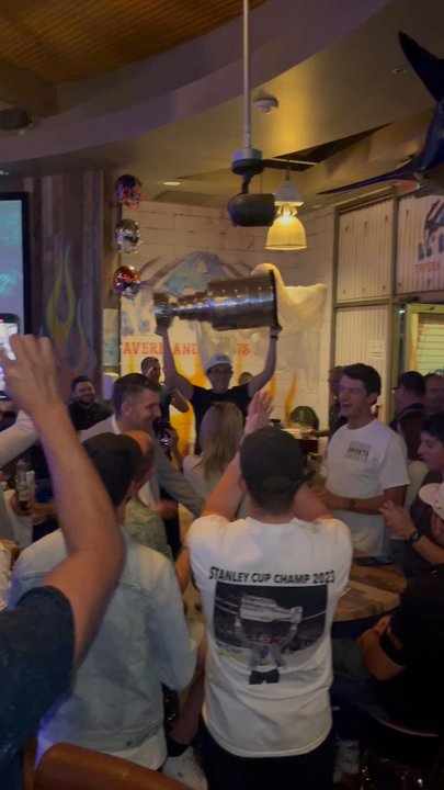 Al's Garage - The Stanley Cup entering The Garage!!! - Sports Bars Near Me - Las Vegas, Nevada