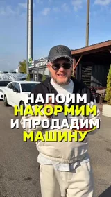 Напоим накормим и продадим машину