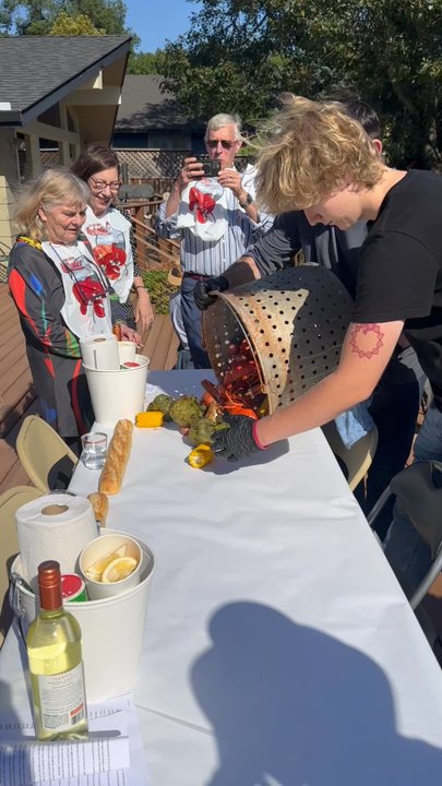 Napa Valley Lobster - The lobster  presentation! - Seafood Near Me - Napa, California