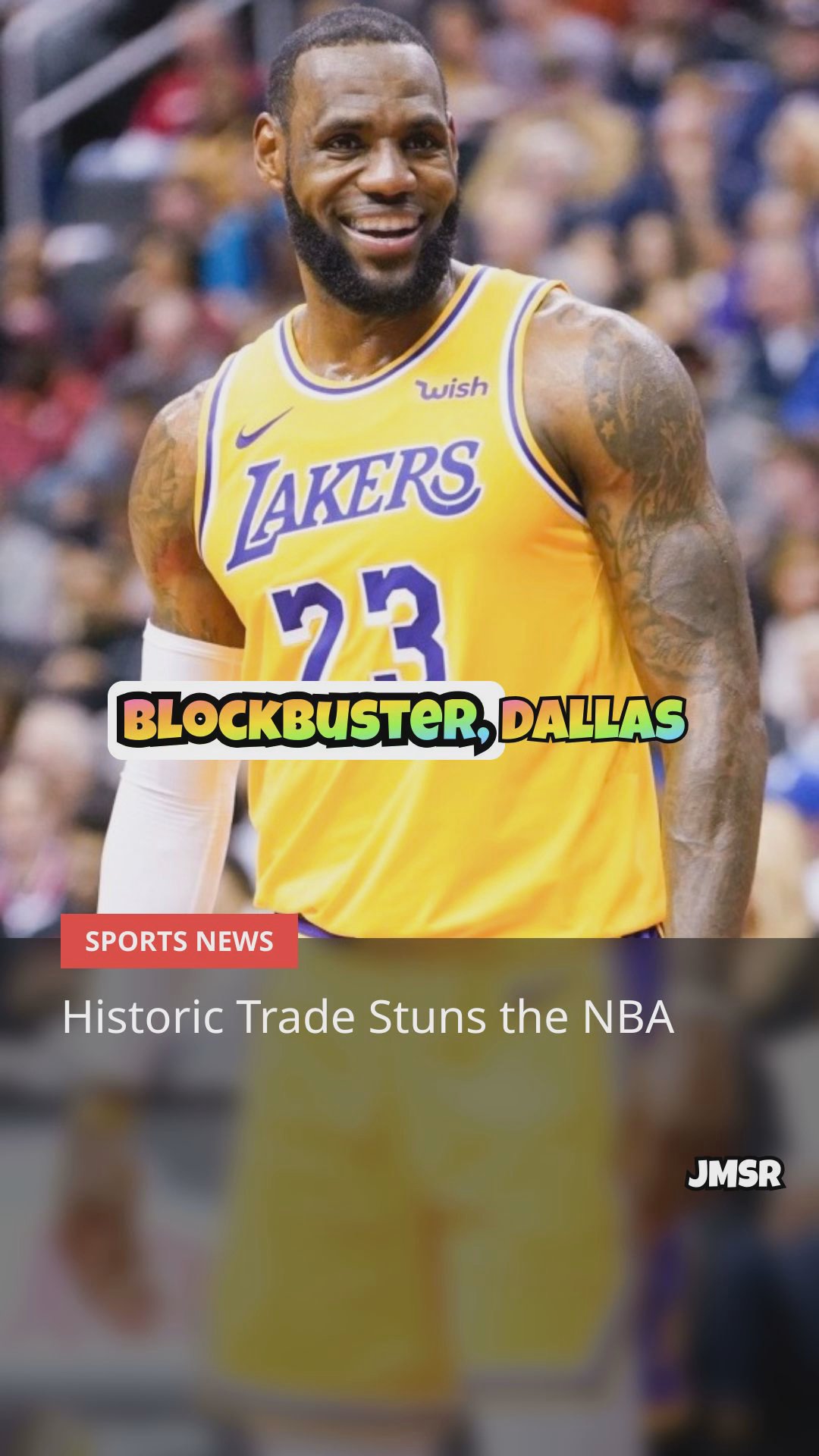 Luka to the Lakers: Shocking NBA Trade