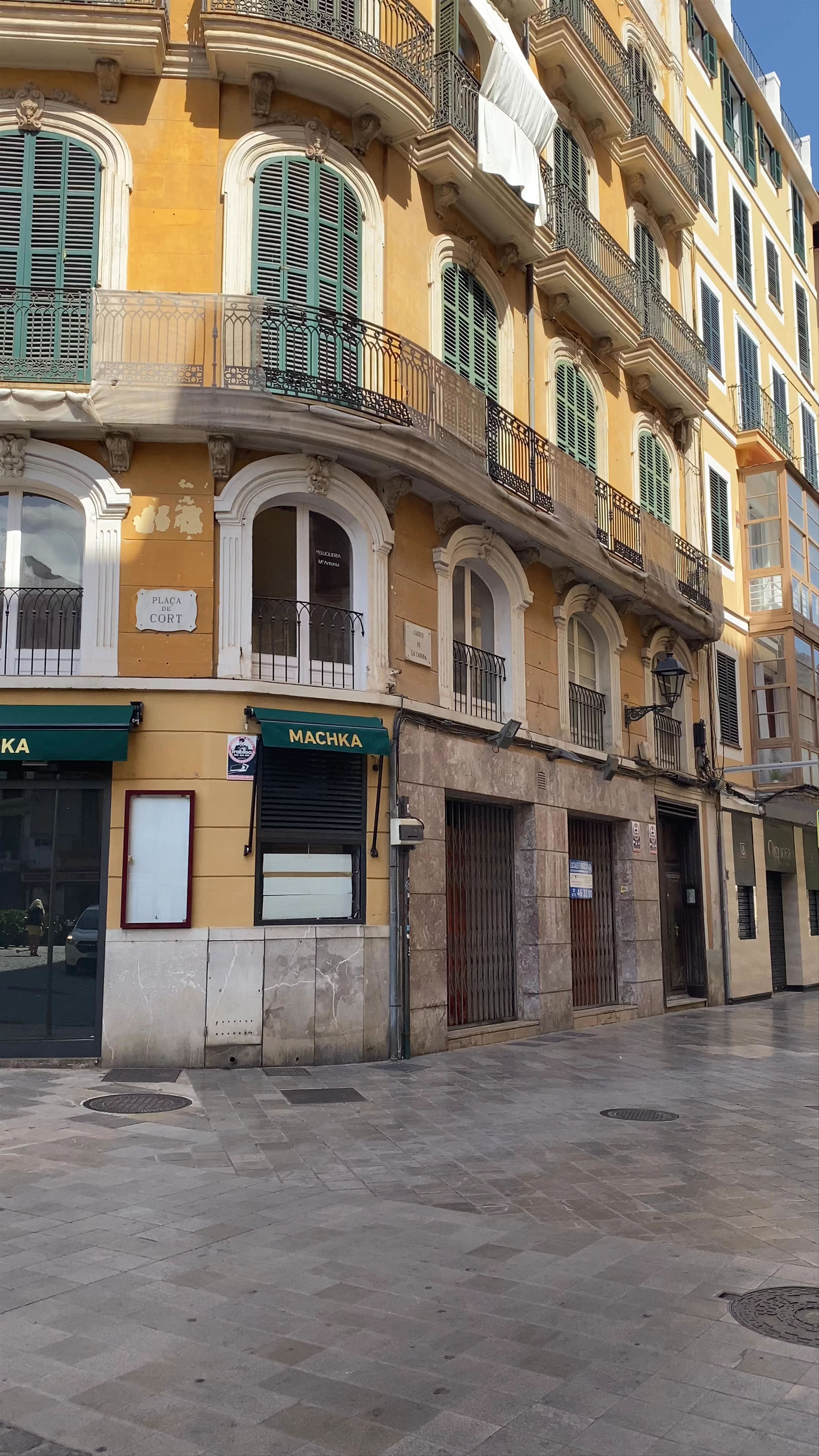 Plaça de Cort