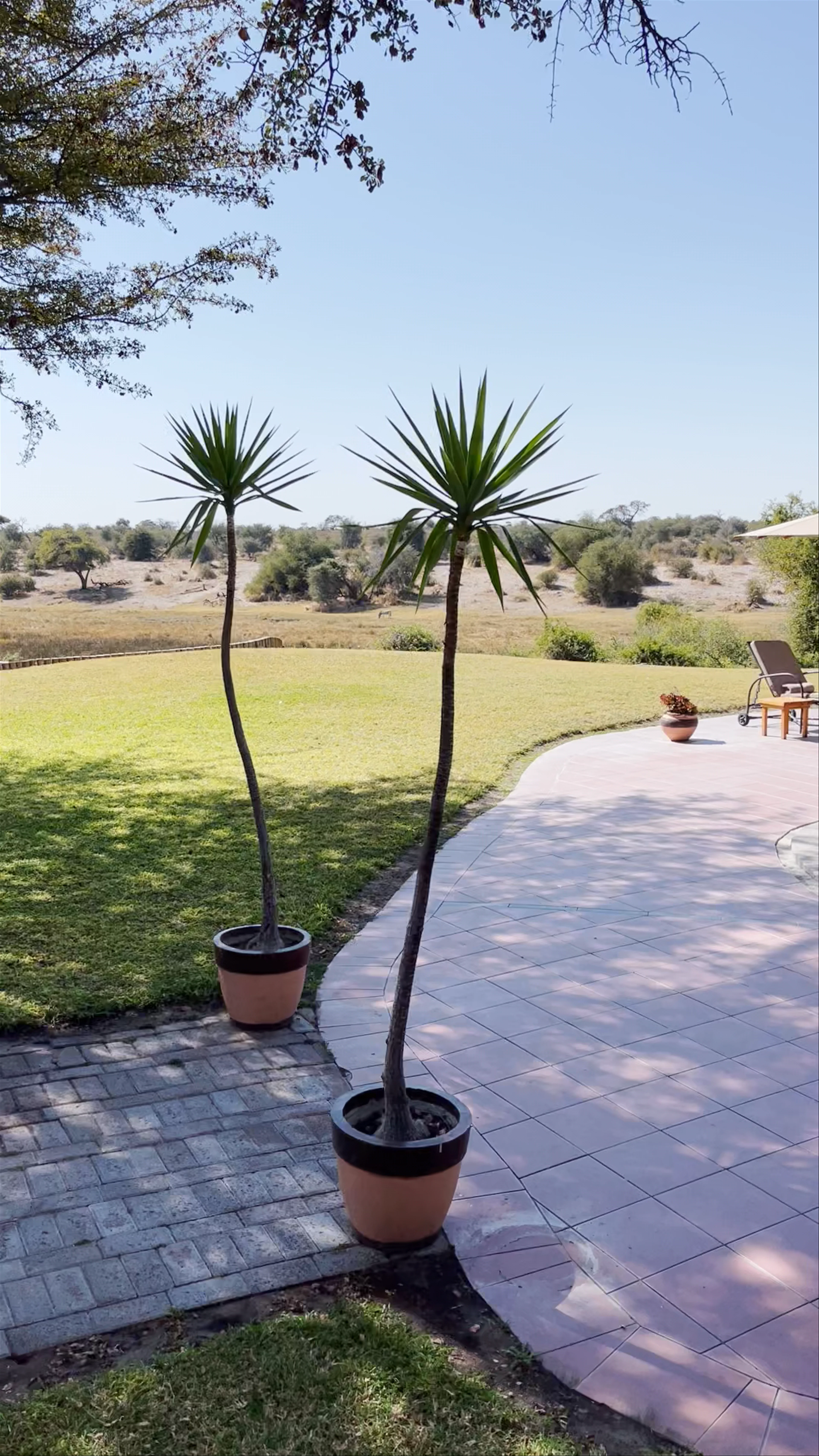 Leroo La Tau, Kwaraga, Botswana