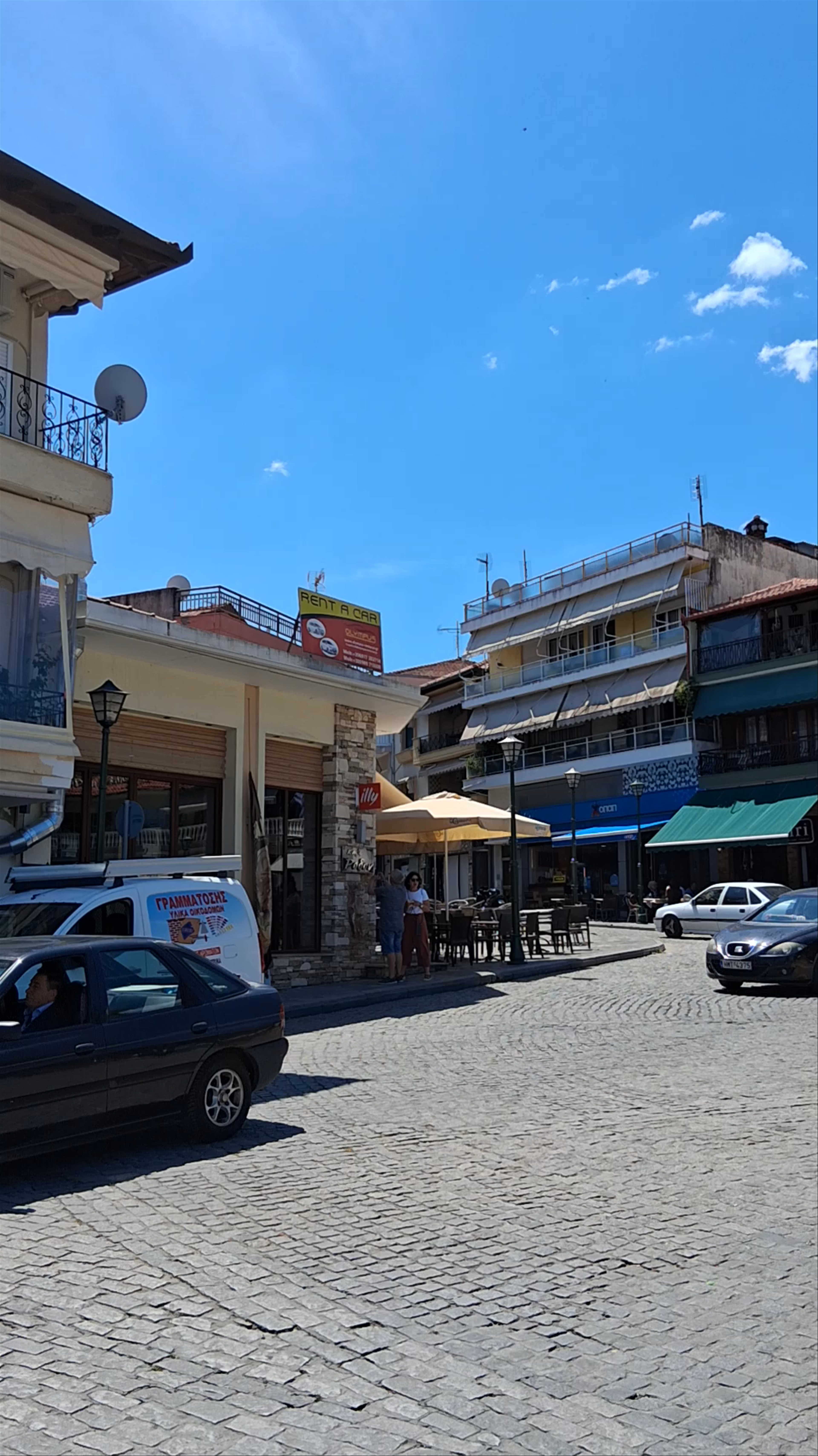 Litochoro Central Square