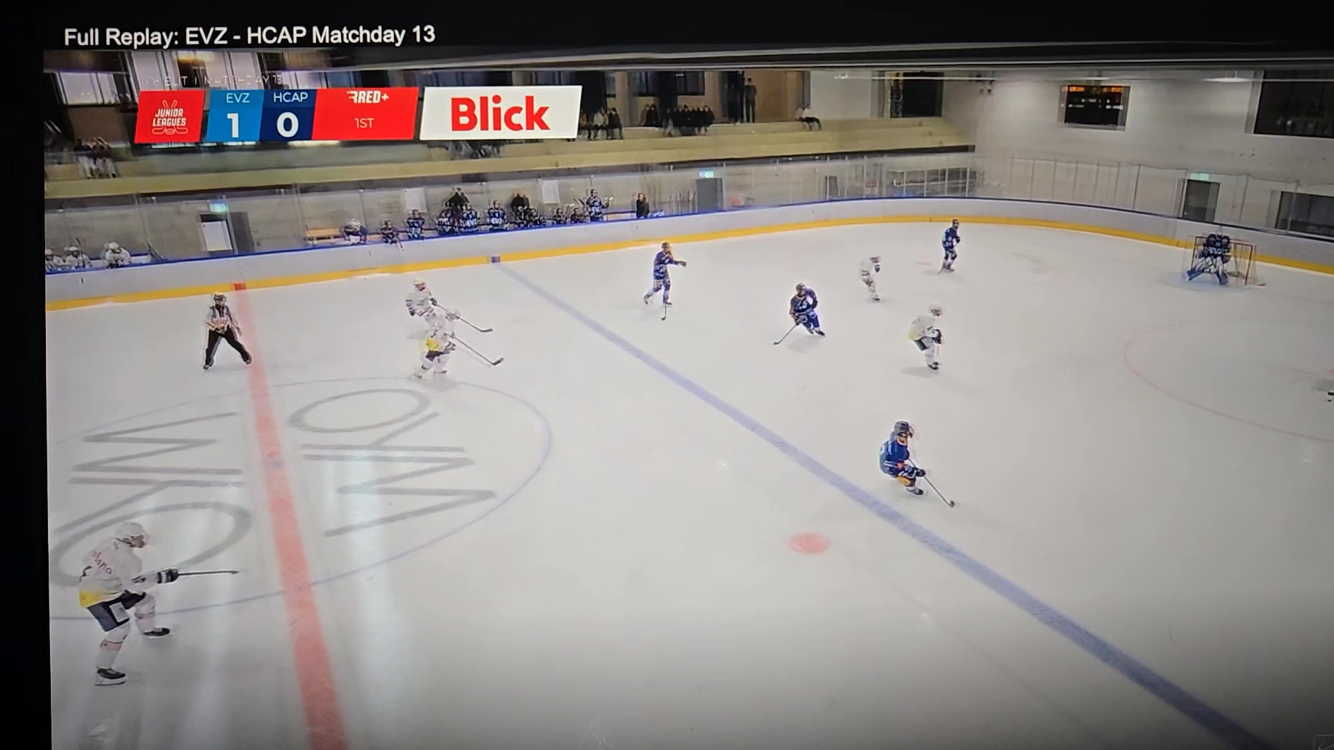 Albert goal against Ambri Piotta; impossible angle