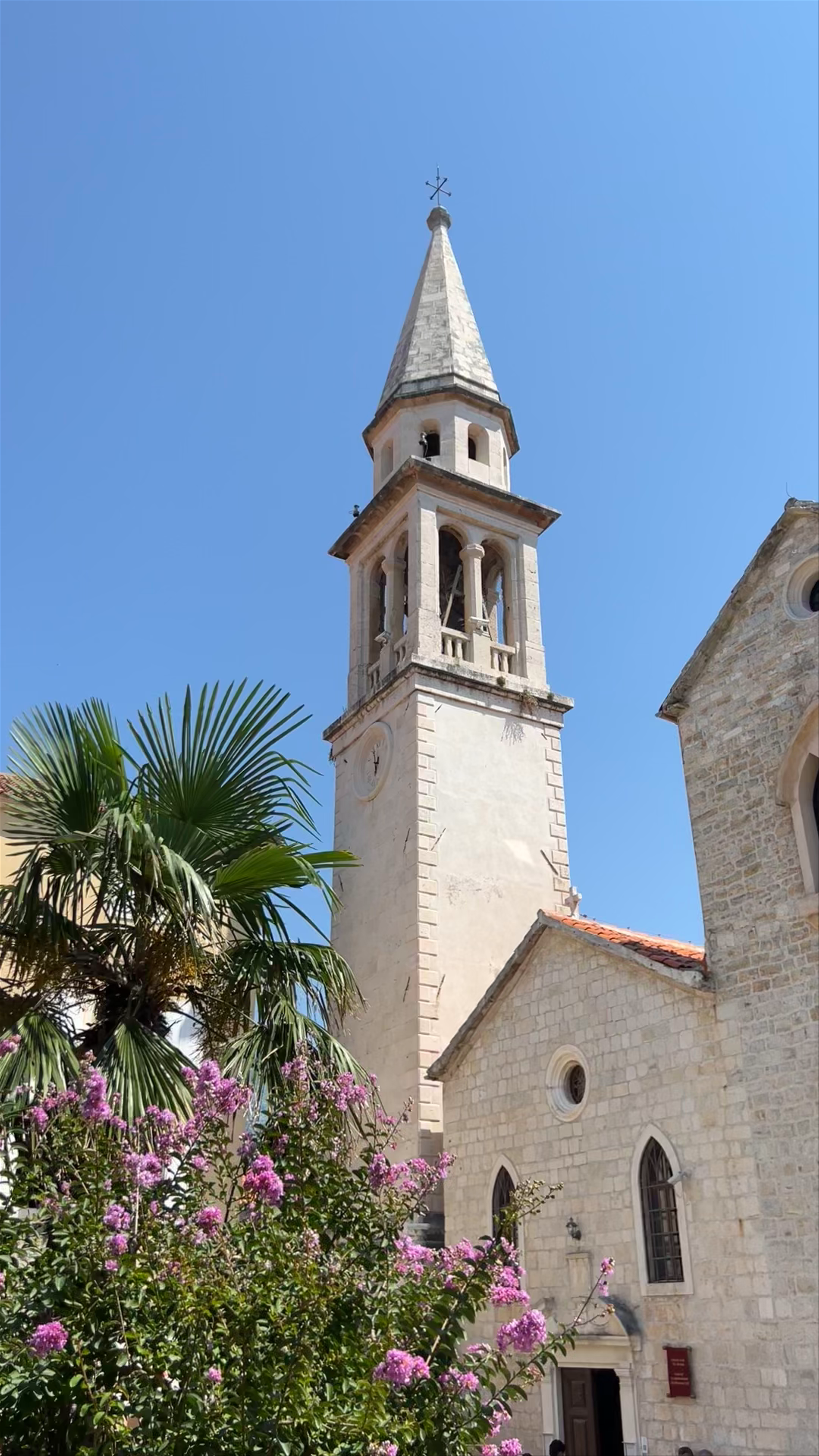Holy Trinity Church: Historic Serenity in Budva, Montenegro