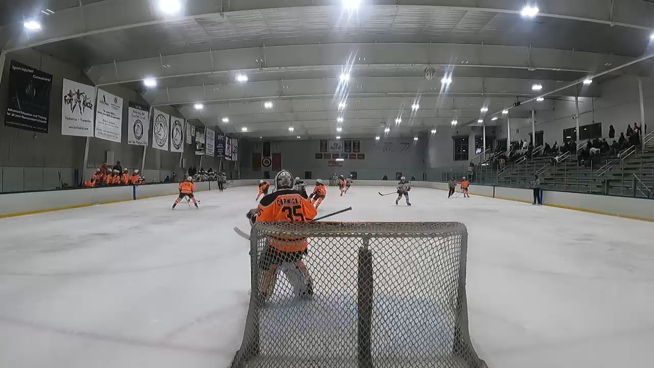 Calvin Carmickle's Unbelievable Save | Compuware 16U AAA Highlights