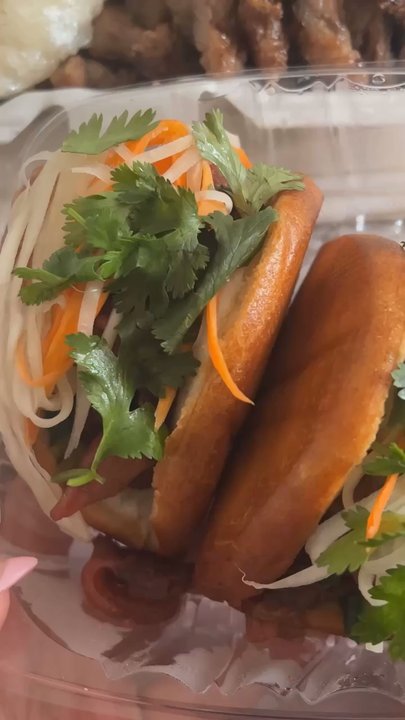 Lotus Pier Cafe - Pork belly bao buns and crying tiger - Laotian Near Me - Holland, Michigan