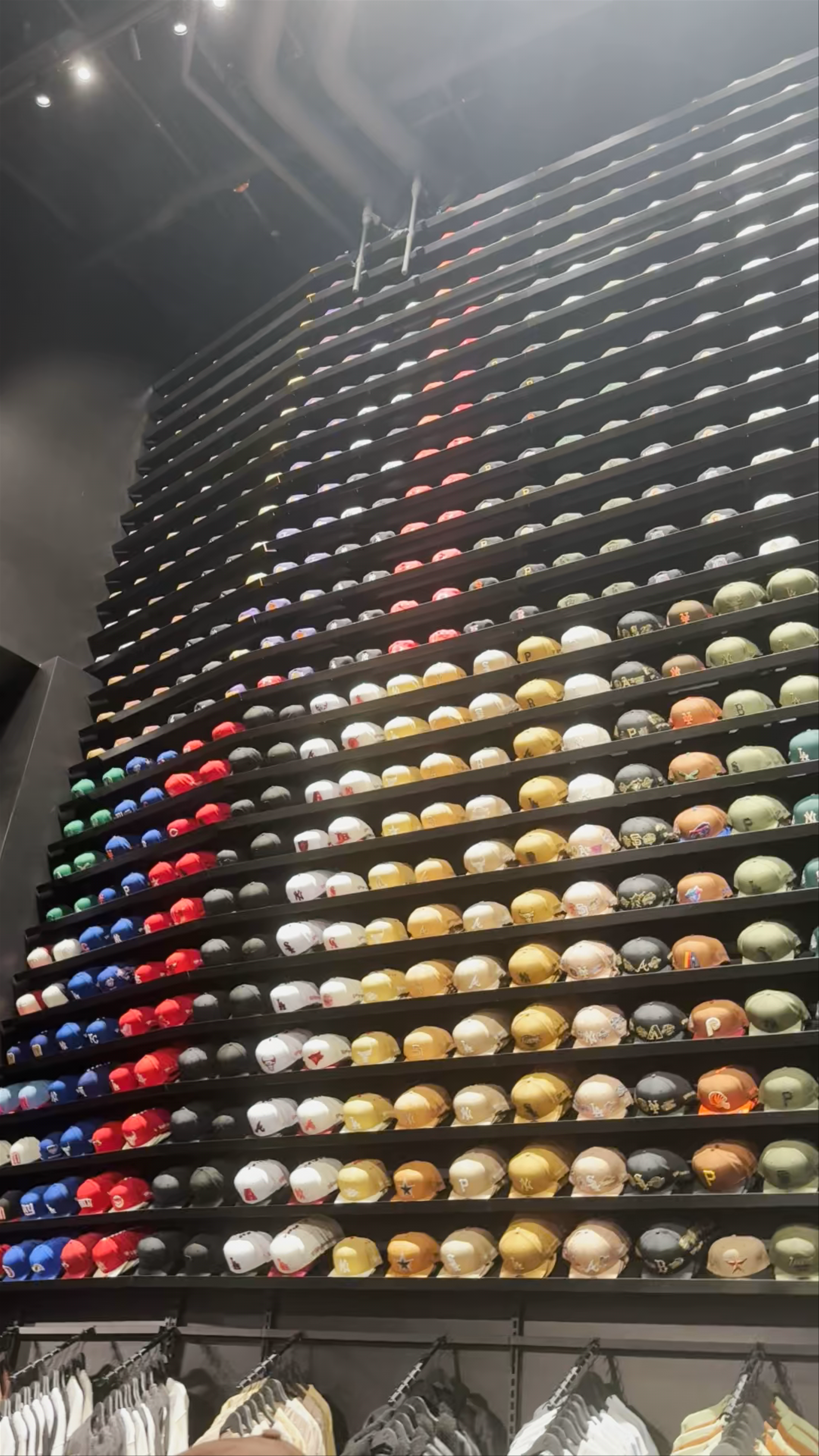 Culture Kings Las Vegas: Ultimate Cap Wall Experience