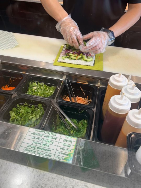 Hula Poke - Sushi burrito - Poke Near Me - San Antonio, Texas