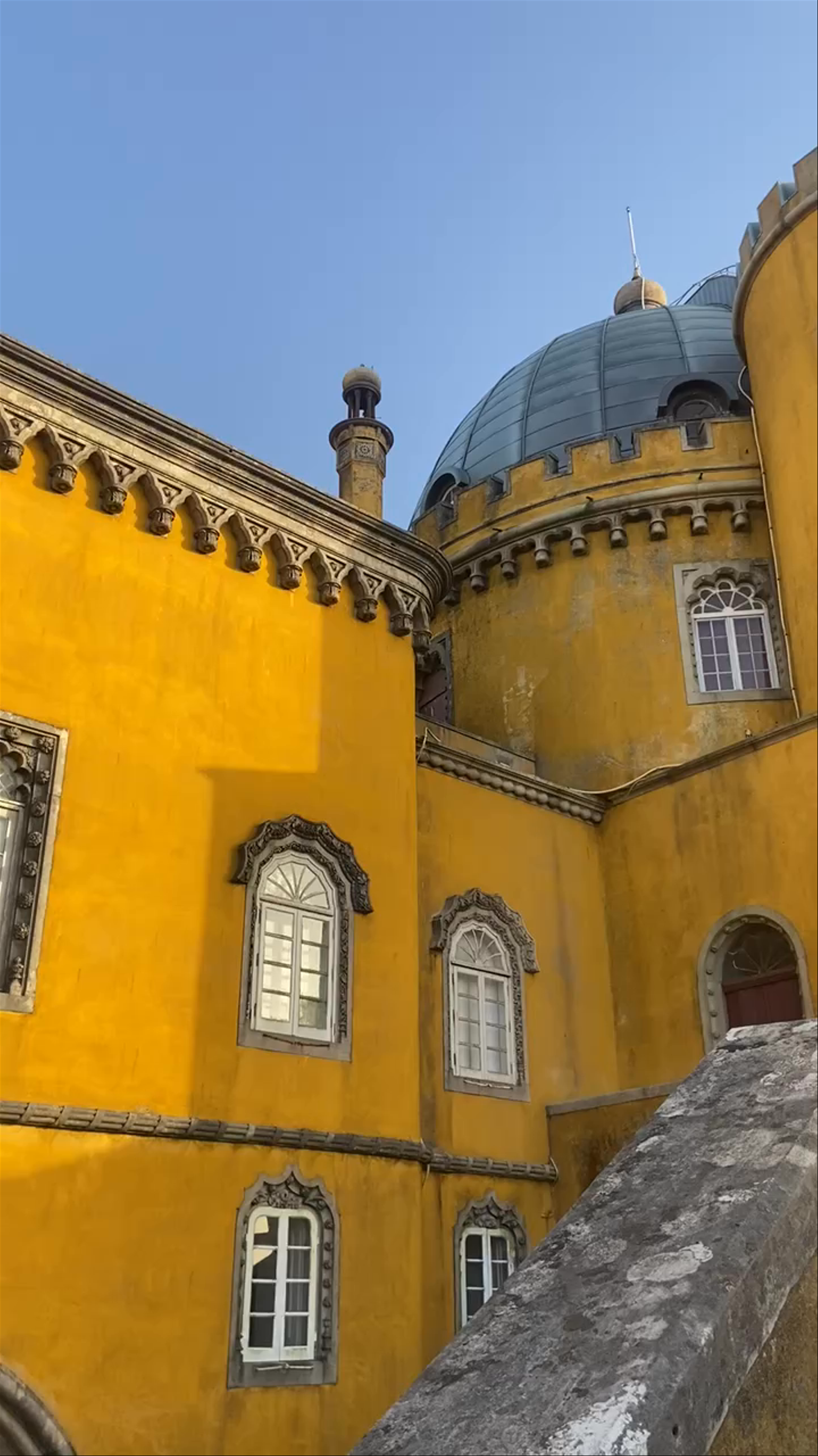 Pena Palace: A Colorful Journey Through Sintra’s Iconic Landmark