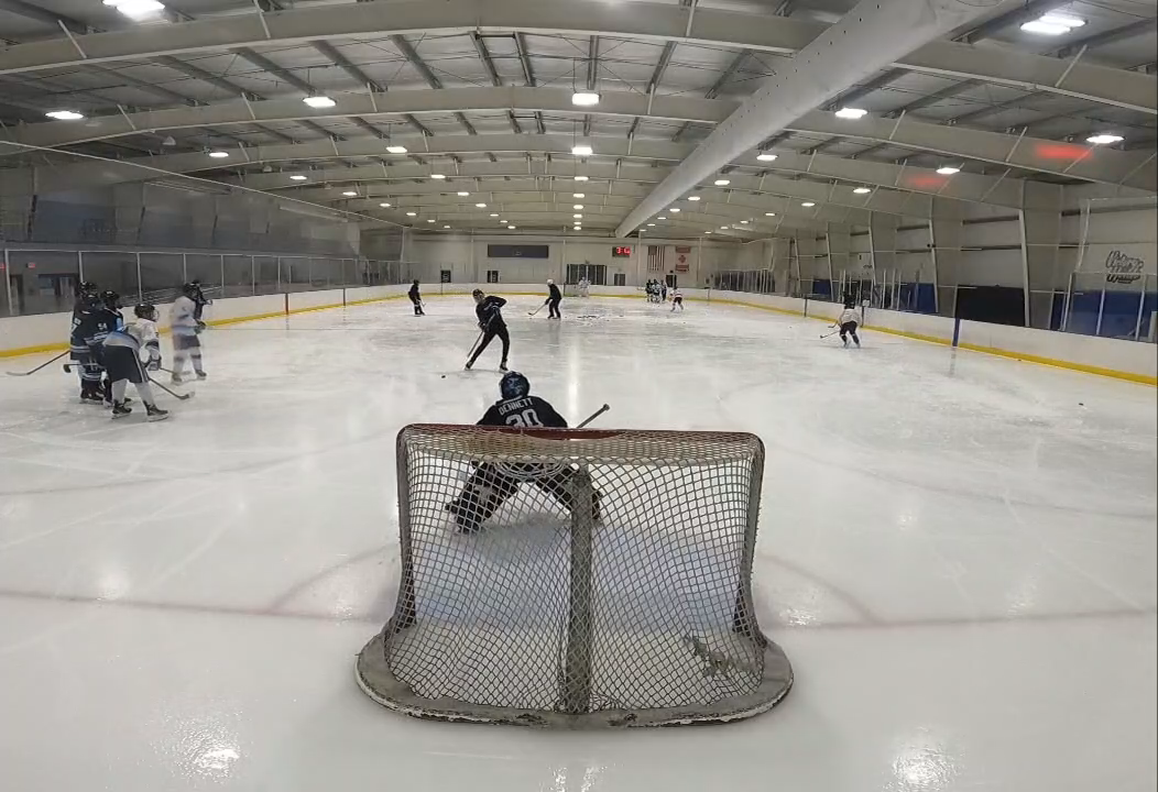 Logan Dennett's On-Ice Training with First Round Pick Chase Reid