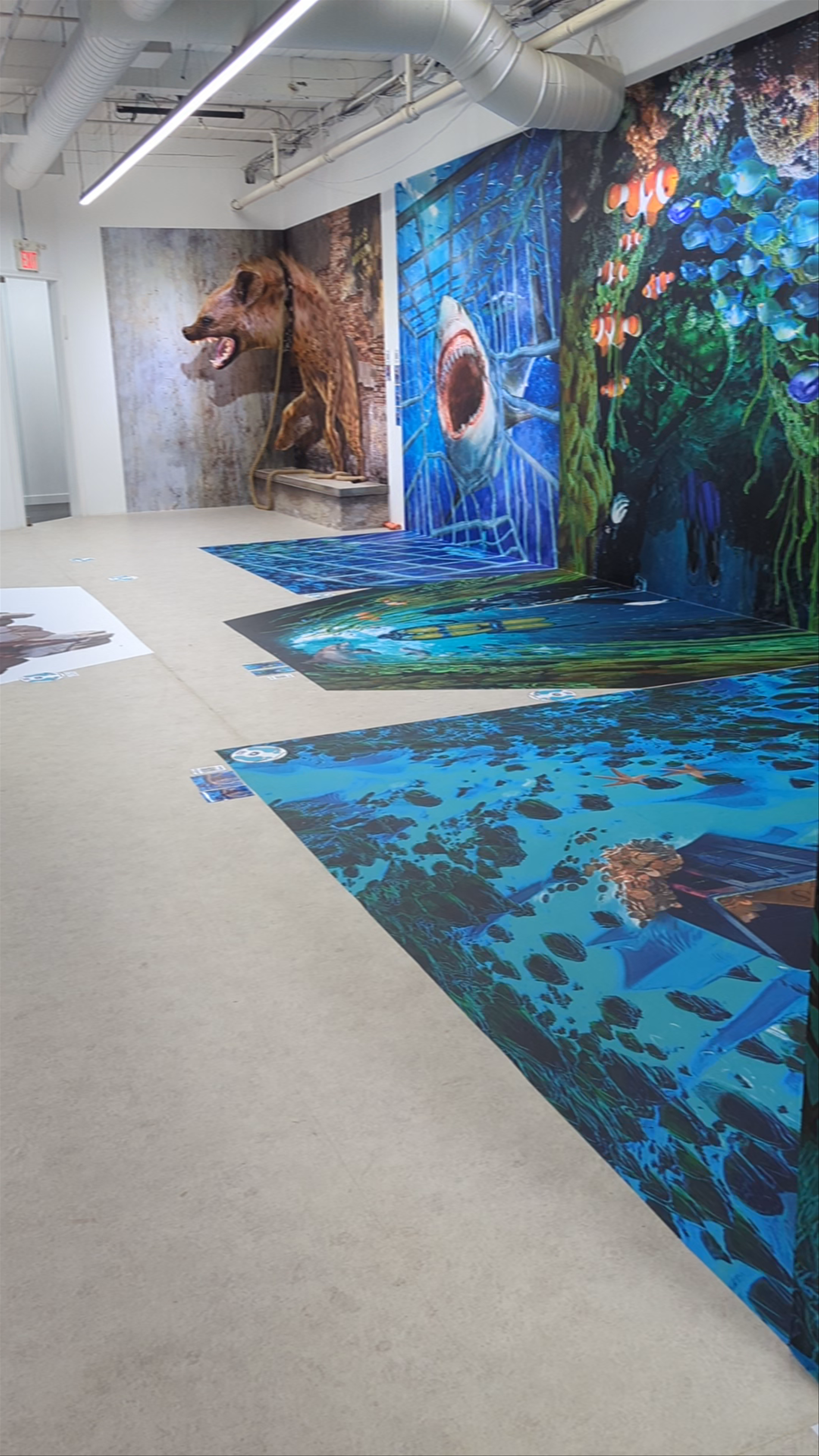 Immersive Ocean and Wild Life 3D Art Experience at iArtS MUSEUM Toronto