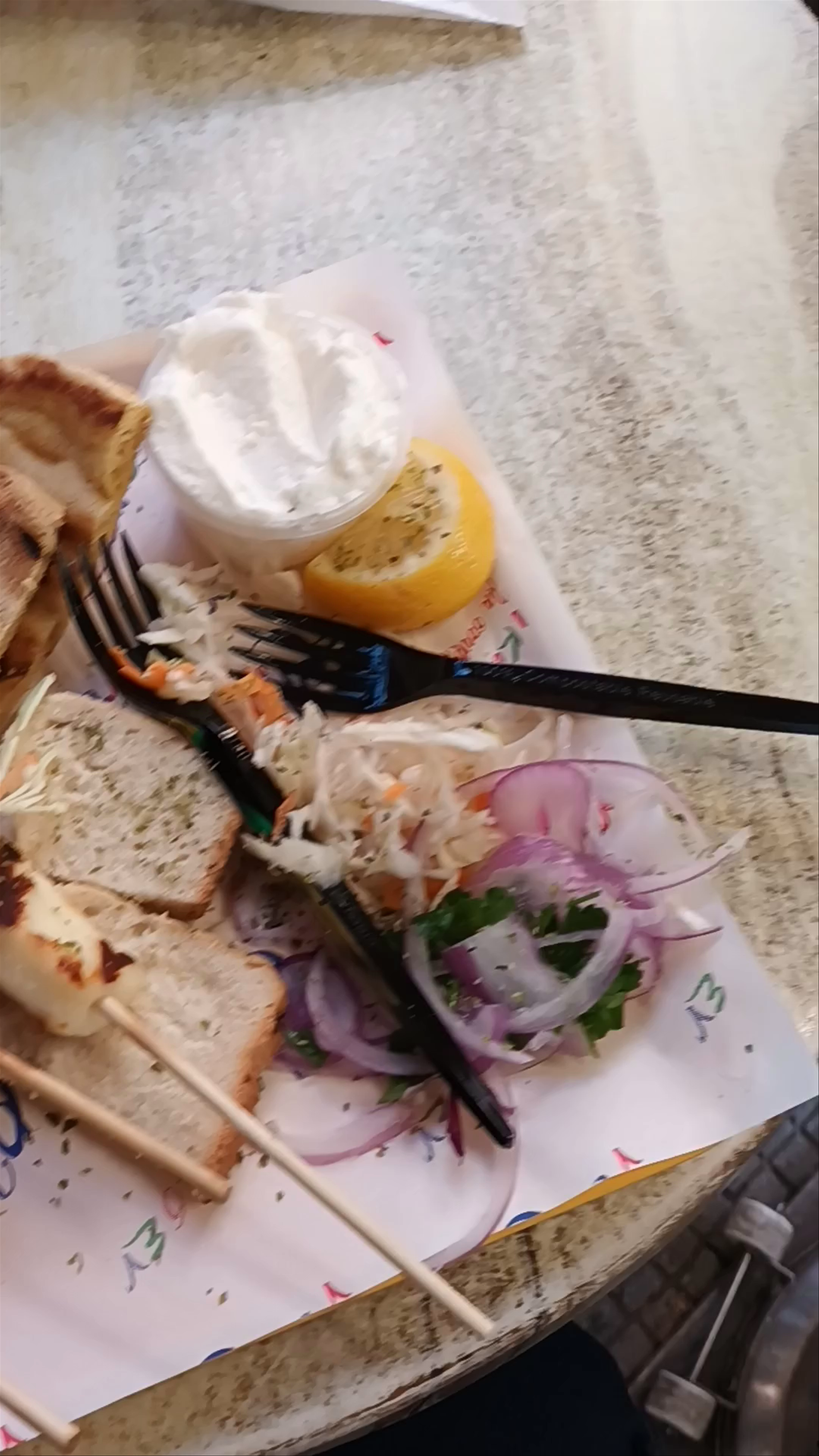 Authentic Greek Souvlaki Experience at Εδώδιμον Delicatessen in Thessaloniki