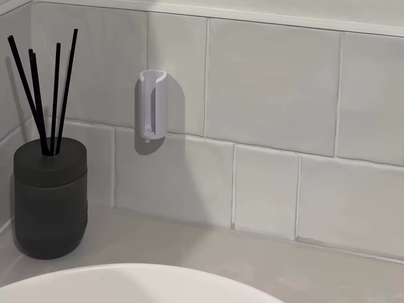 Toothbrush ad