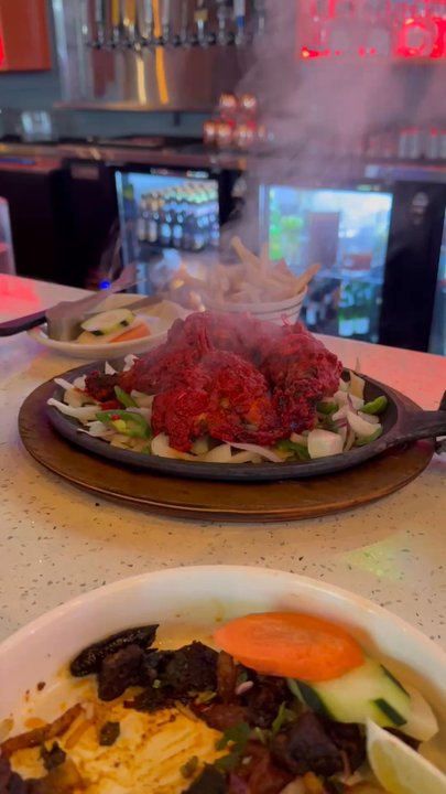 Peak Restaurant & Bar - Spicy chicken tandoori - Sports Bars Near Me - Fort Worth, Texas