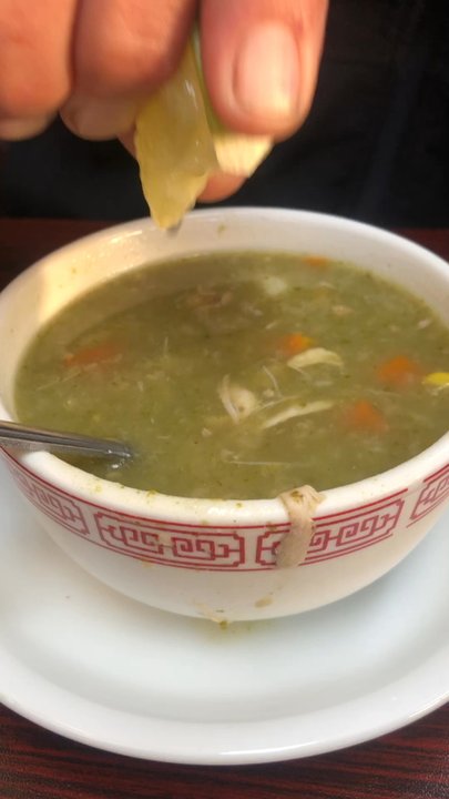 Aji Verde - He likes It - Peruvian Near Me - Paramount, California