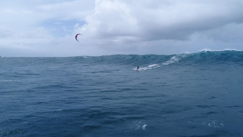 Kite Surfer poster